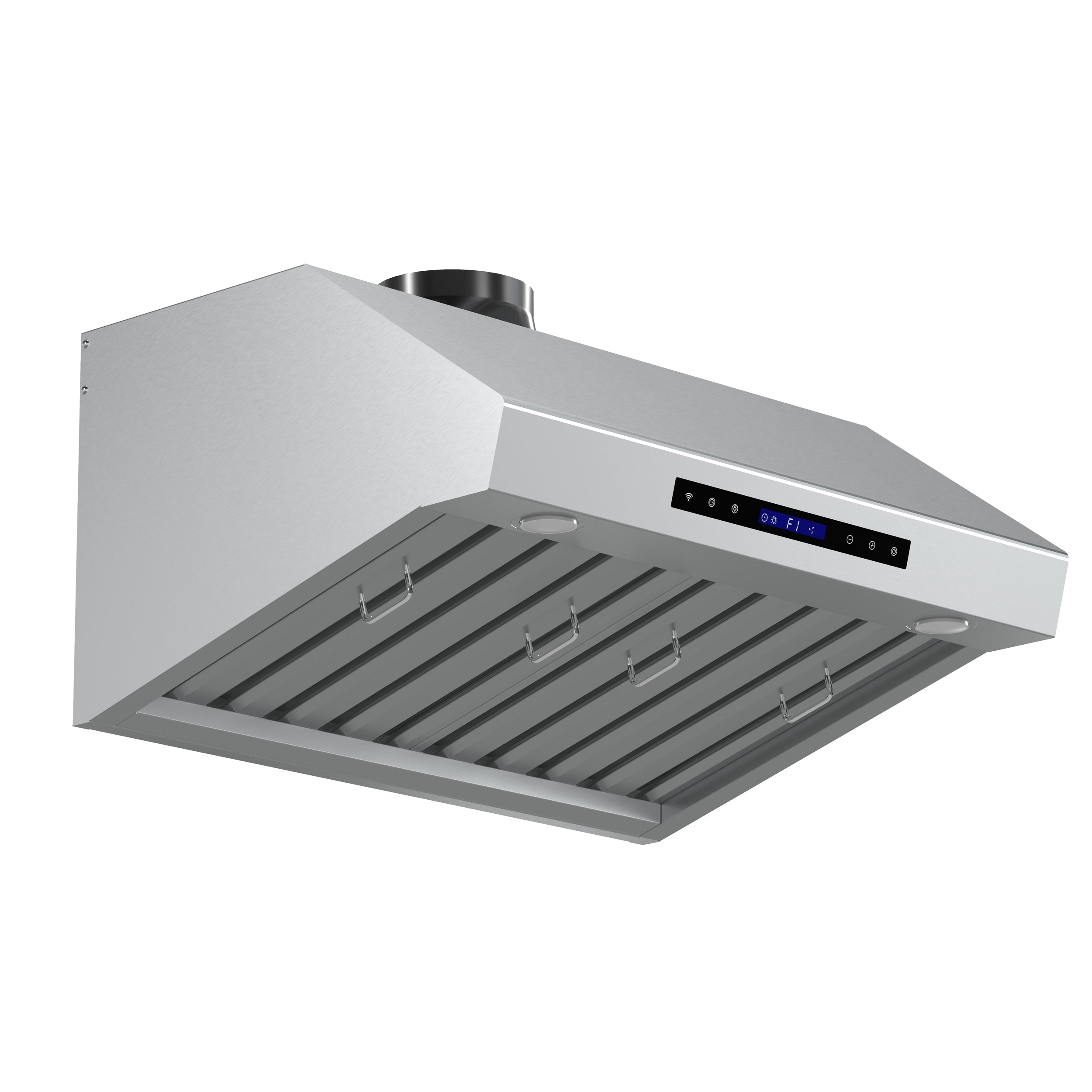 Forno Palazzo 30 in. 500 CFM Stainless Steel Wall Mount Range Hood | FRHWM5030-30