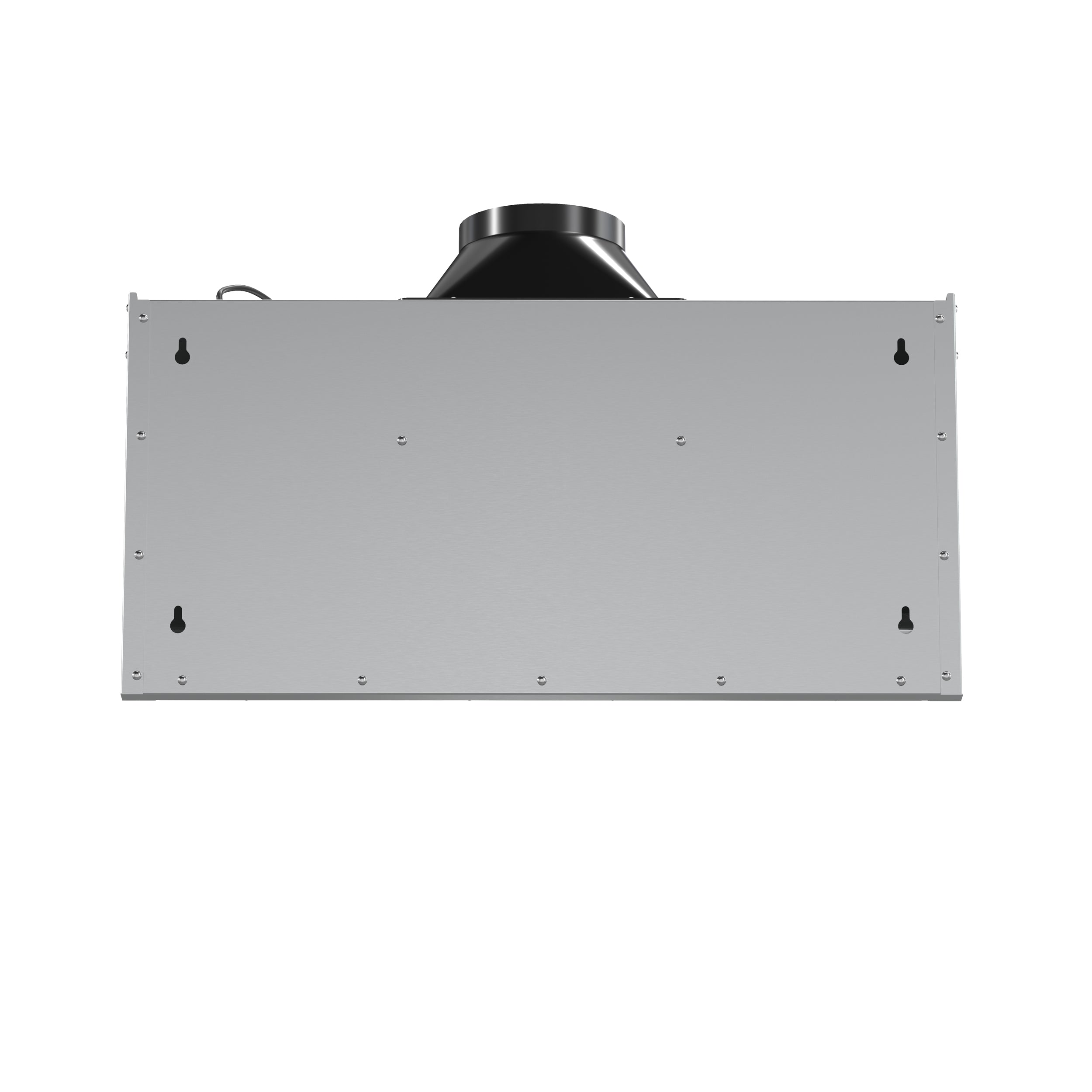 Forno Palazzo 30-Inch Wall Mounted Range Hood, Stainless Steel, Heavy Duty Baffle Filters, Remote Control