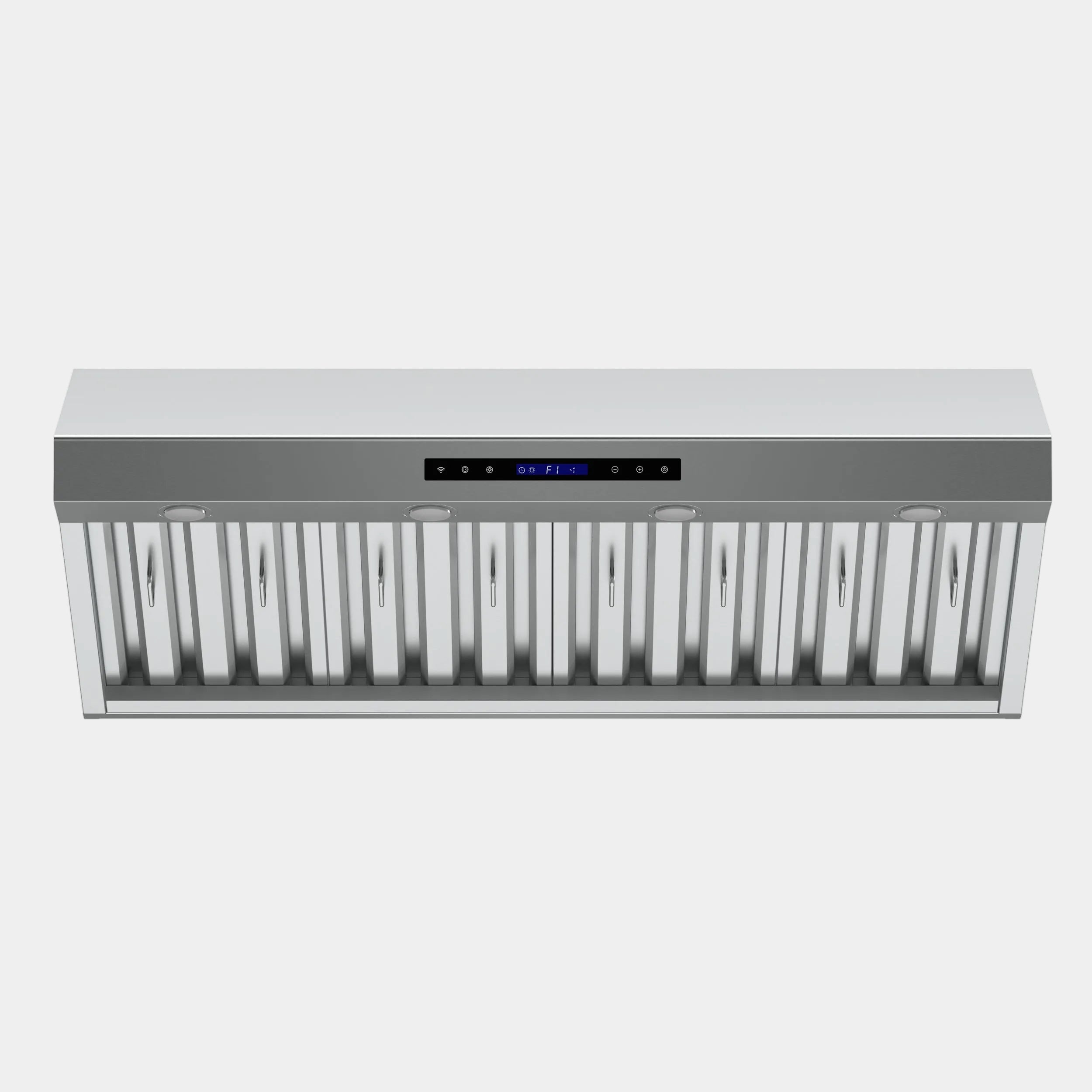 Forno Palazzo 48 in. 1000 CFM Stainless Steel Wall Mount Range Hood | FRHWM5030-48