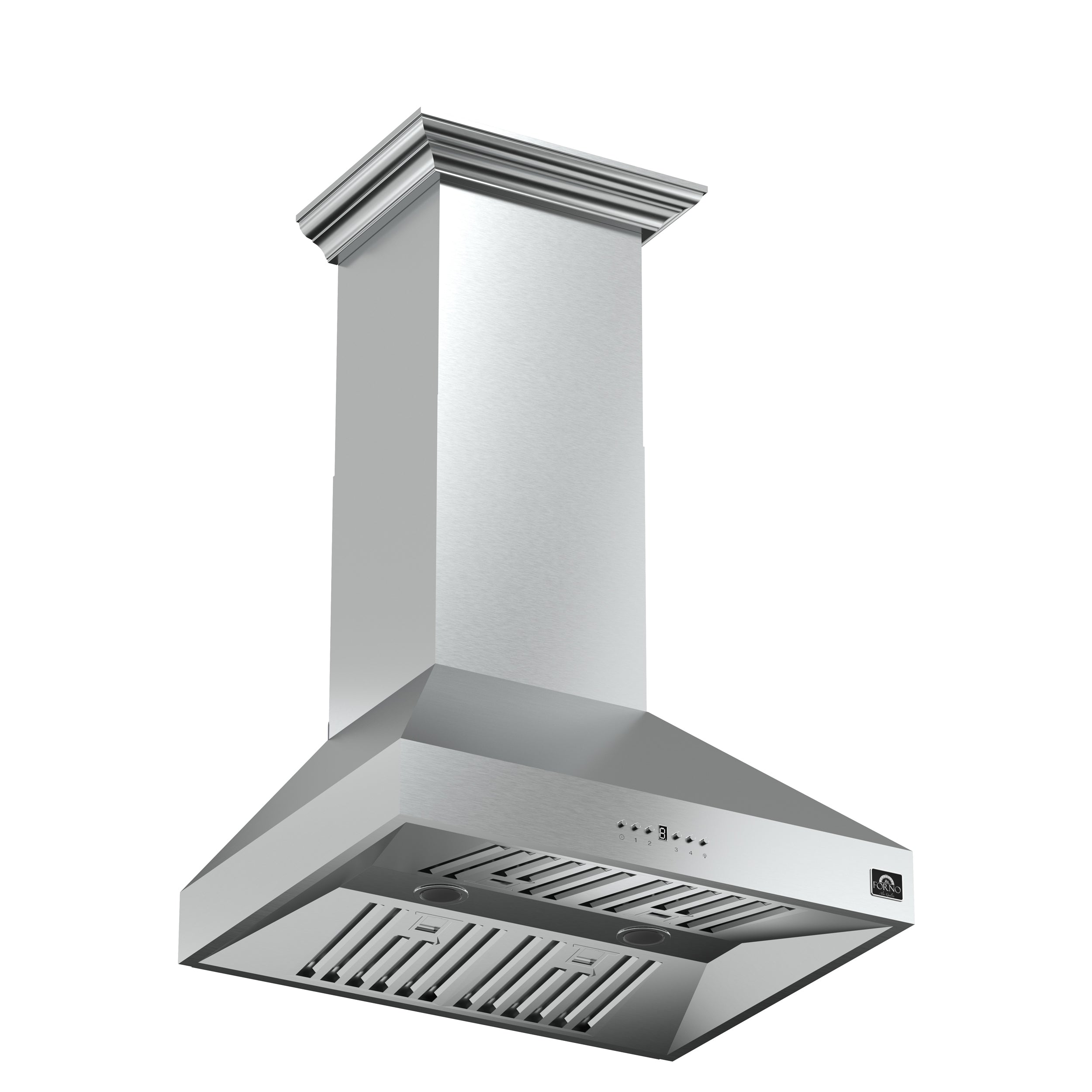 Forno Orvieto 30 in. 600 CFM Stainless Steel Wall Mount Range Hood | FRHWM5094-30