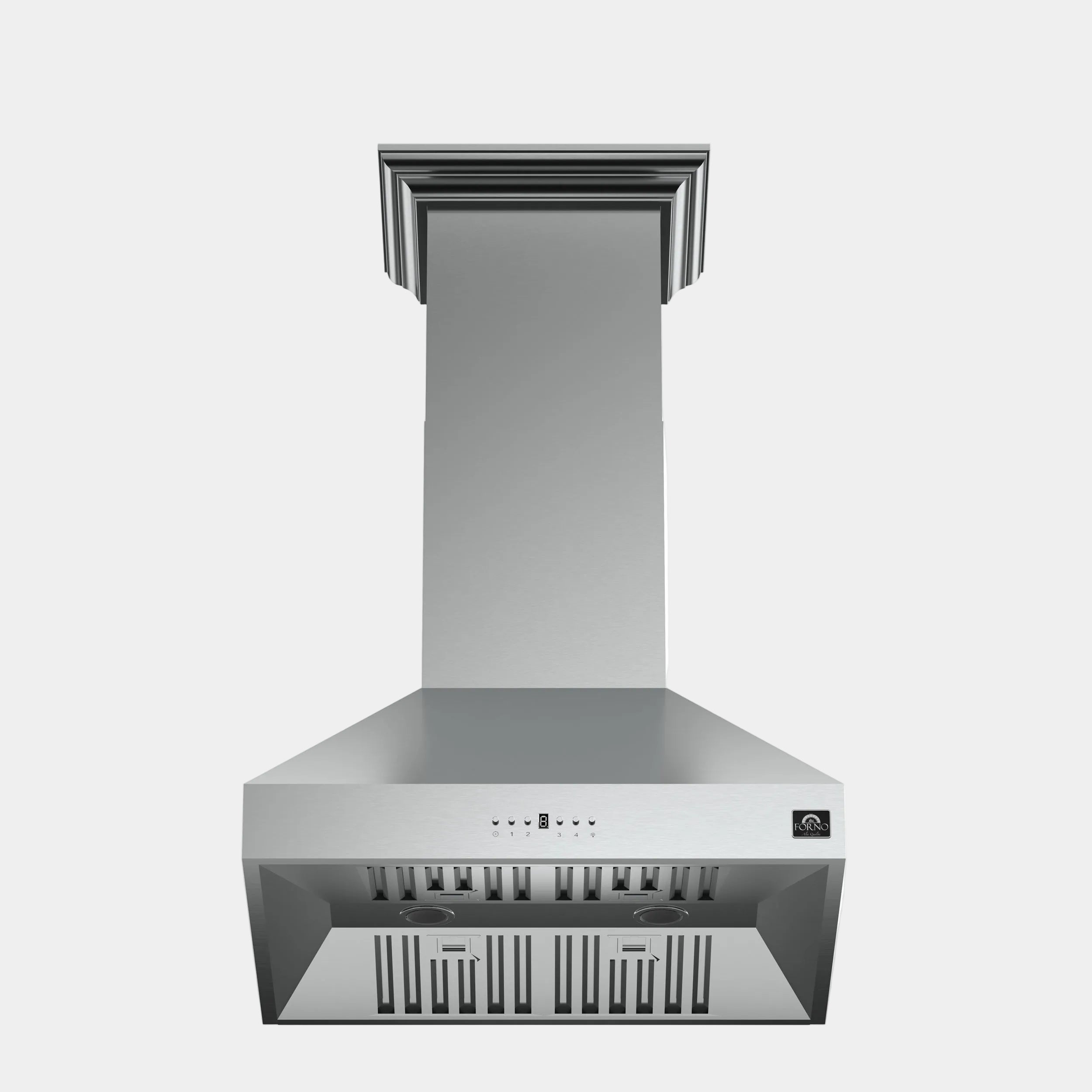 Forno Orvieto 30 in. 600 CFM Stainless Steel Wall Mount Range Hood | FRHWM5094-30