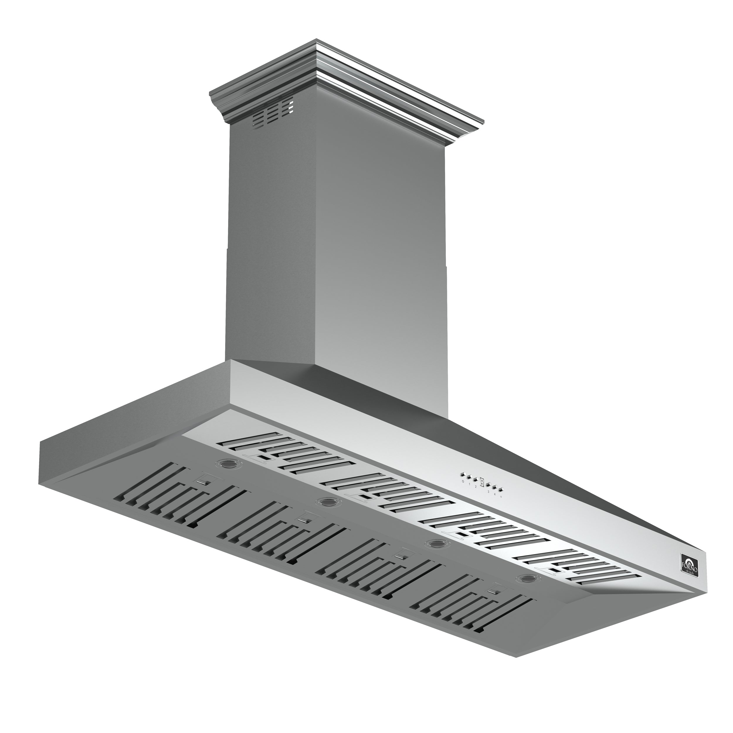 Forno Orvieto 60 in. 1200 CFM Stainless Steel Wall Mount Range Hood | FRHWM5094-60