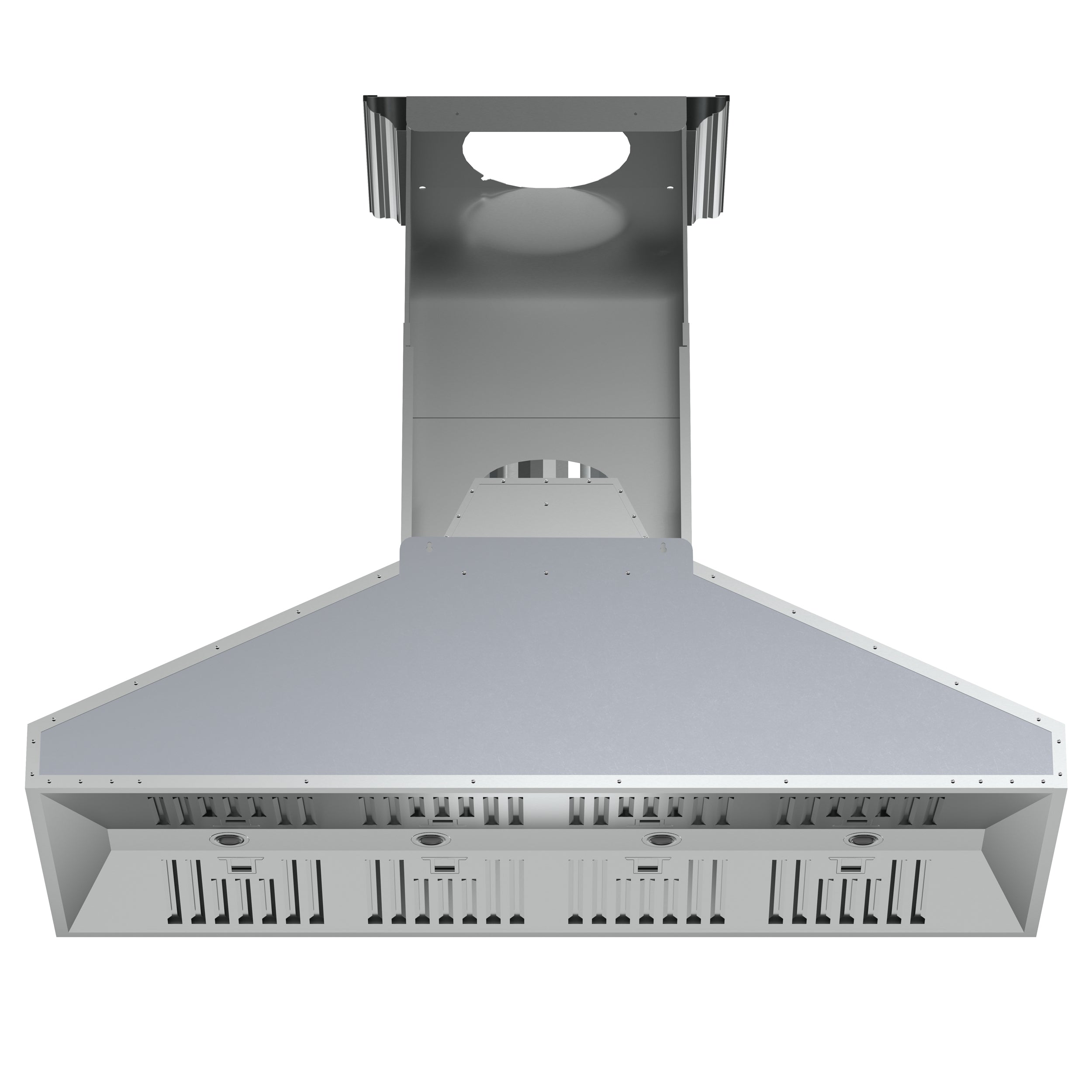 Forno Orvieto 60 in. 1200 CFM Stainless Steel Wall Mount Range Hood | FRHWM5094-60