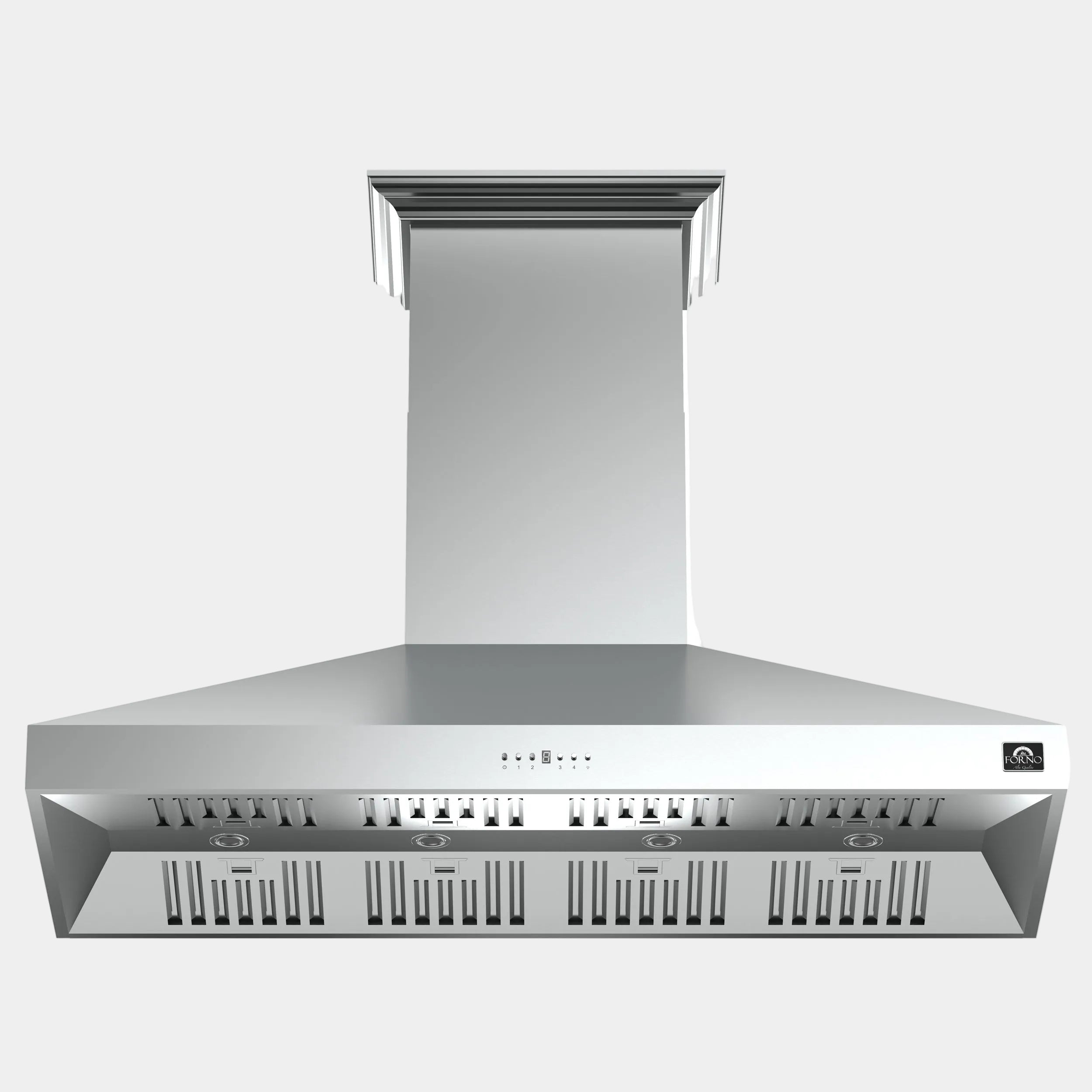 Forno Orvieto 60 in. 1200 CFM Stainless Steel Wall Mount Range Hood | FRHWM5094-60