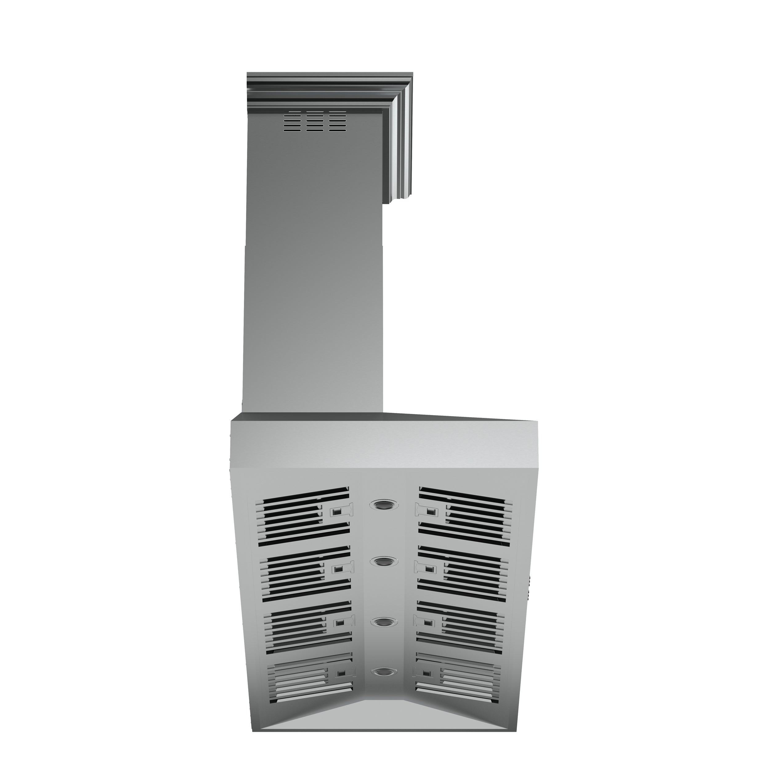 Forno Orvieto 60 in. 1200 CFM Stainless Steel Wall Mount Range Hood | FRHWM5094-60