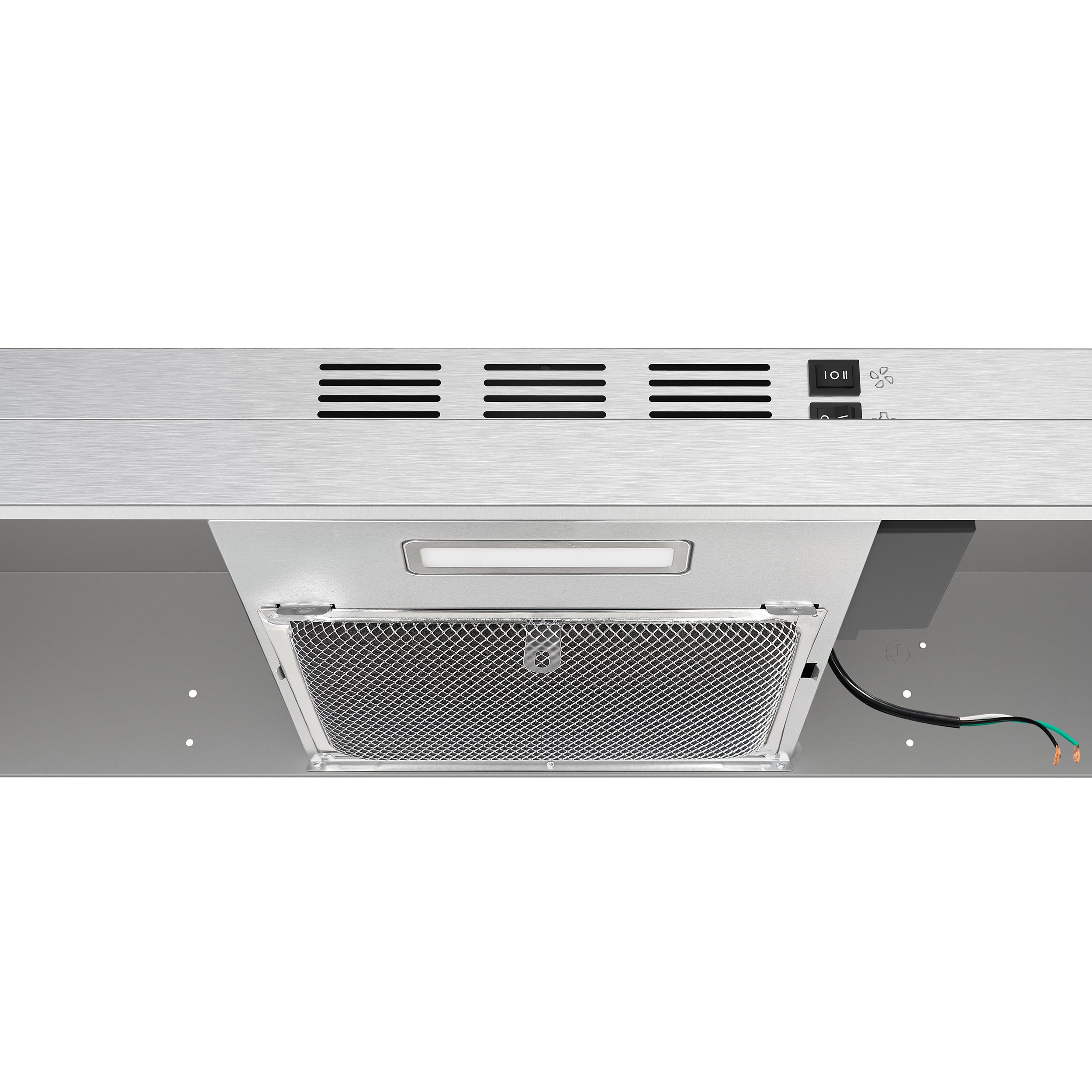 Forno Cappa 30 in. 200 CFM Stainless Steel Convertible Under Cabinet Range Hood | FRHUC5200-30