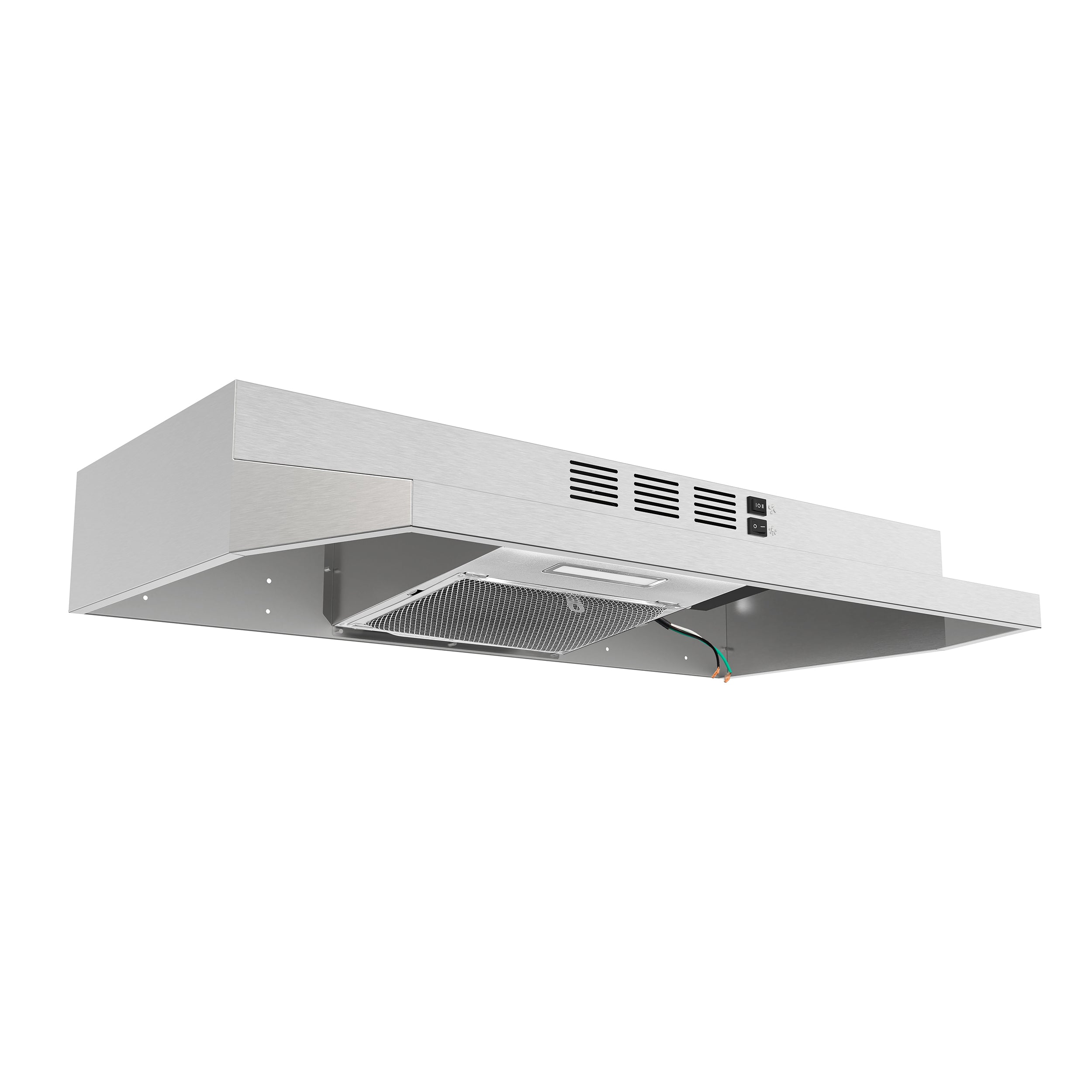Forno Cappa 30 in. 200 CFM Stainless Steel Convertible Under Cabinet Range Hood | FRHUC5200-30