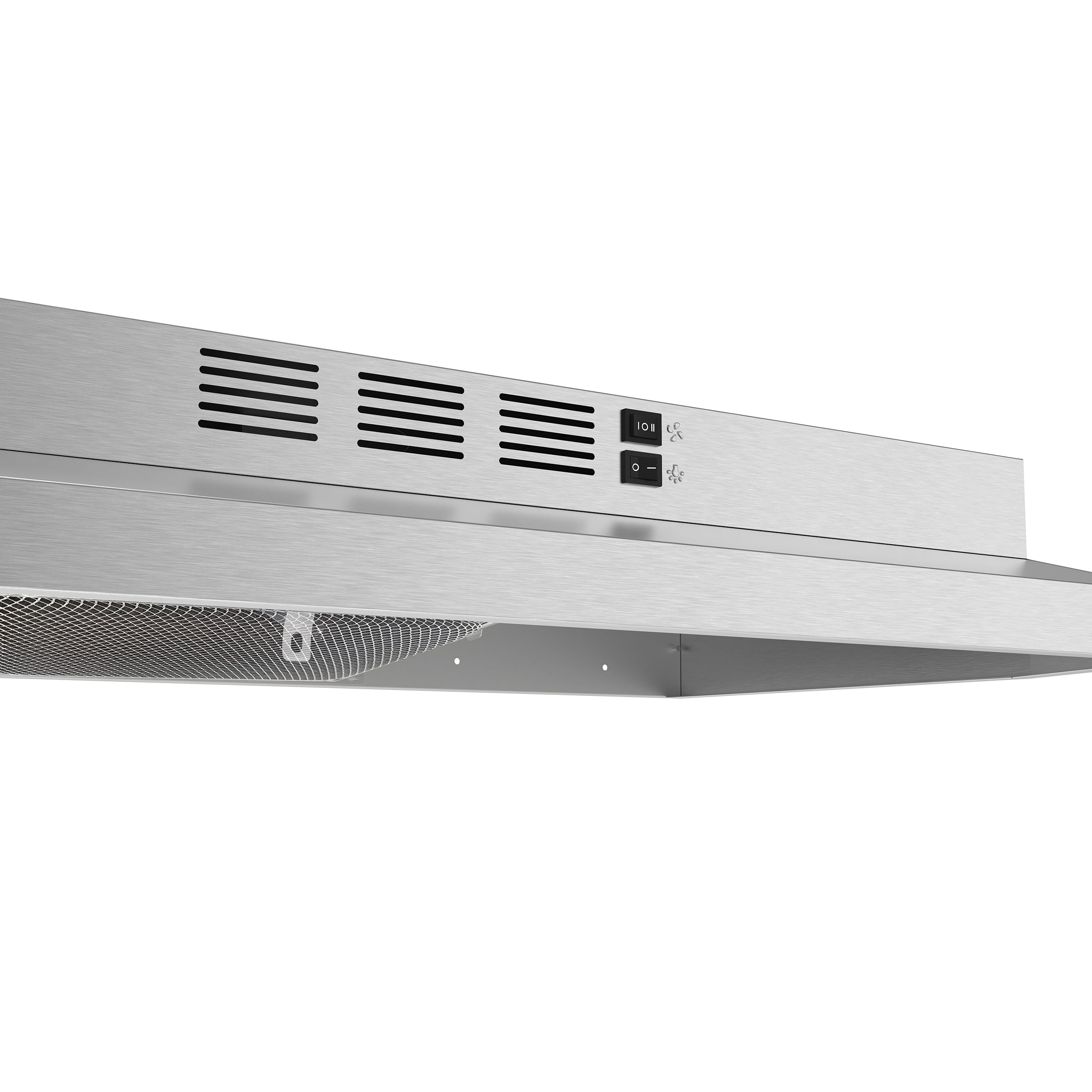 Forno Cappa 30 in. 200 CFM Stainless Steel Convertible Under Cabinet Range Hood | FRHUC5200-30