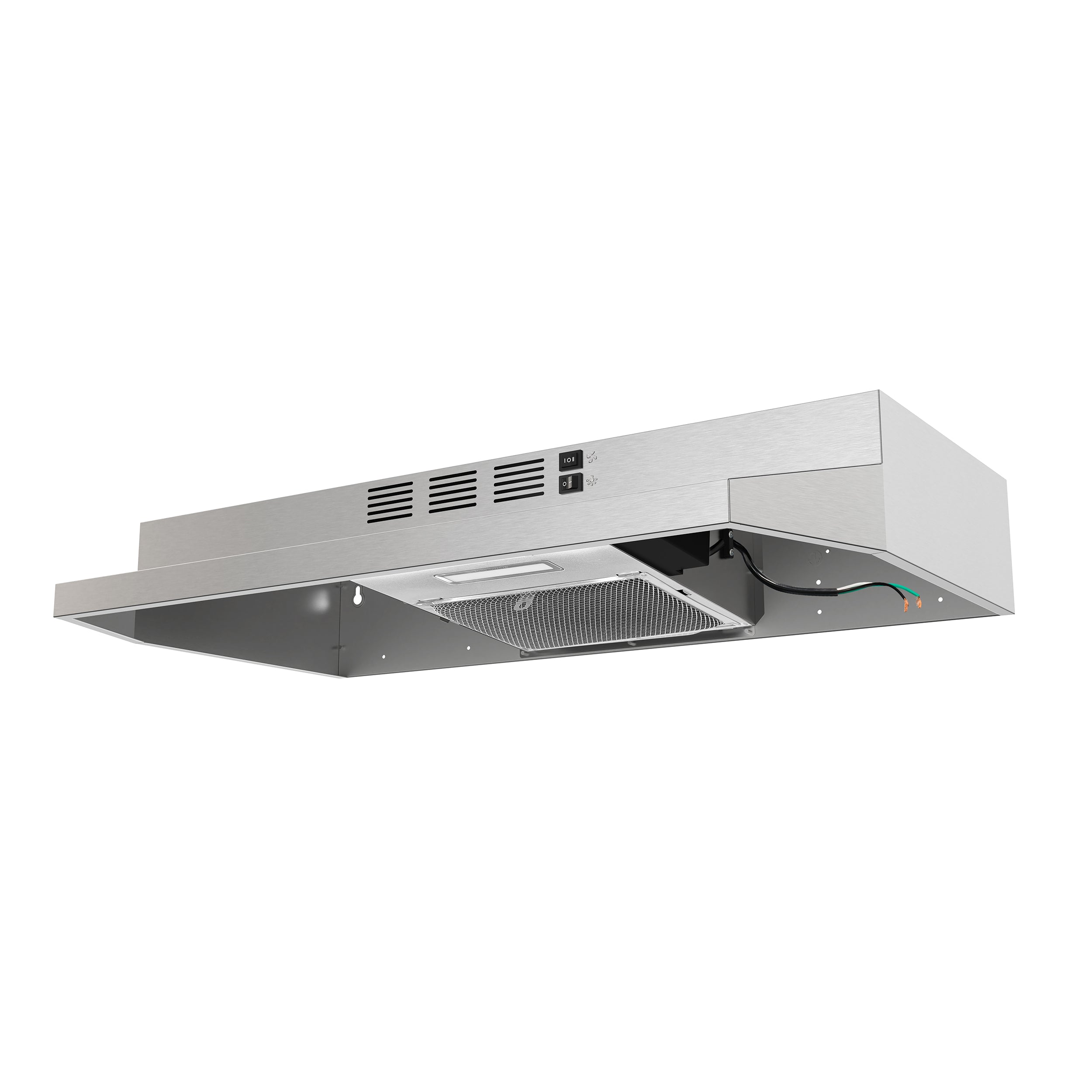 Forno Cappa 30 in. 200 CFM Stainless Steel Convertible Under Cabinet Range Hood | FRHUC5200-30