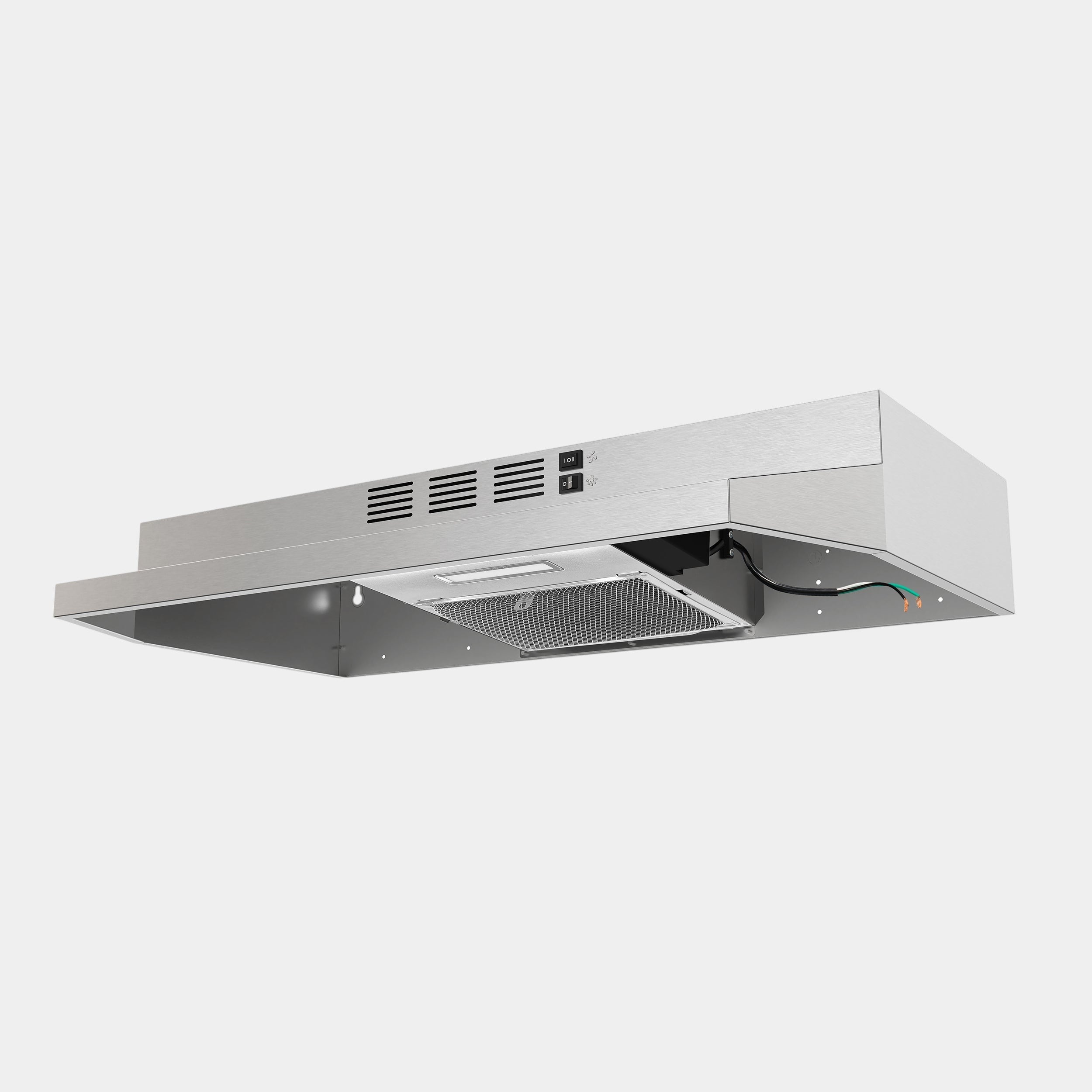 Forno Cappa 30 in. 200 CFM Stainless Steel Convertible Under Cabinet Range Hood | FRHUC5200-30