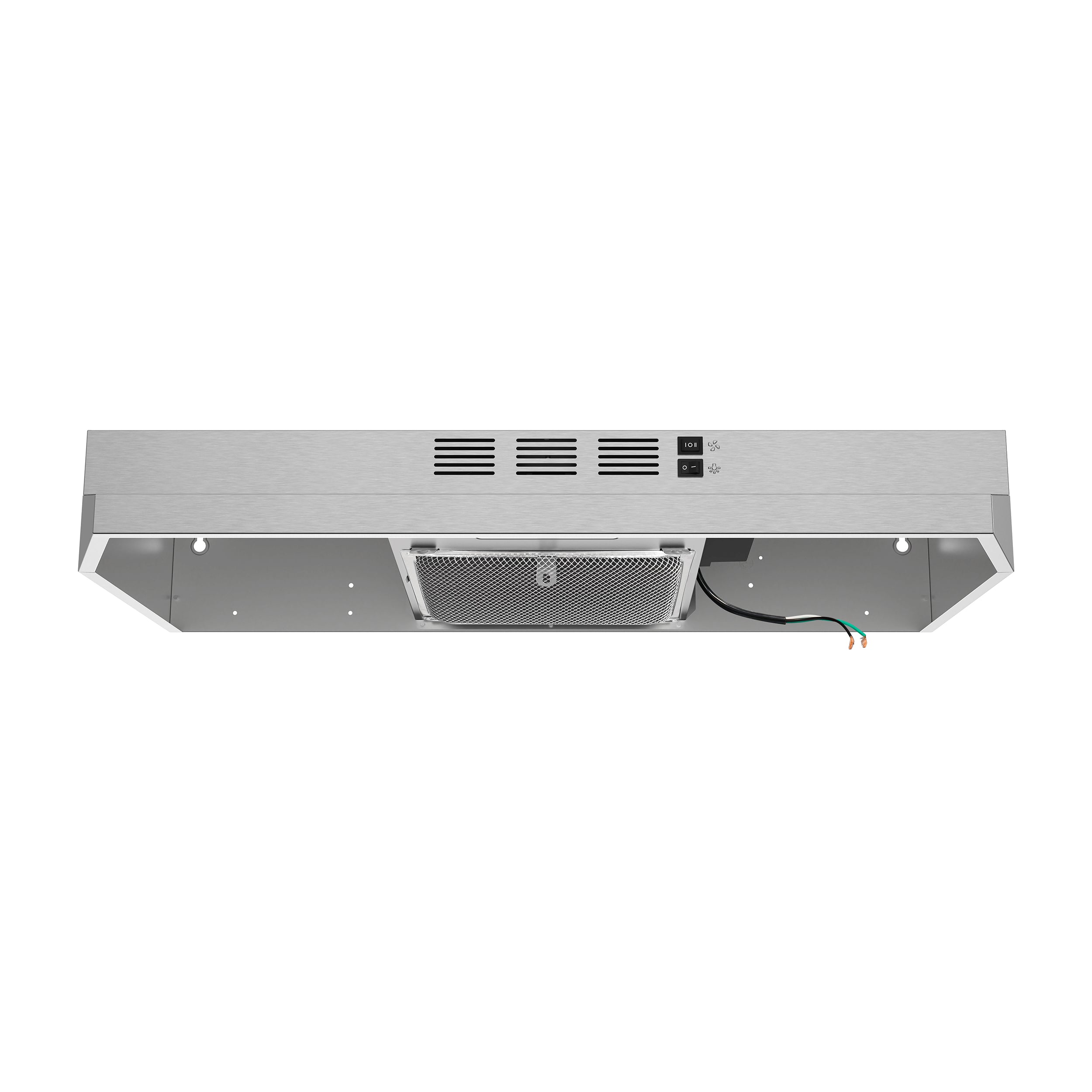 Forno Cappa 30 in. 200 CFM Stainless Steel Convertible Under Cabinet Range Hood | FRHUC5200-30