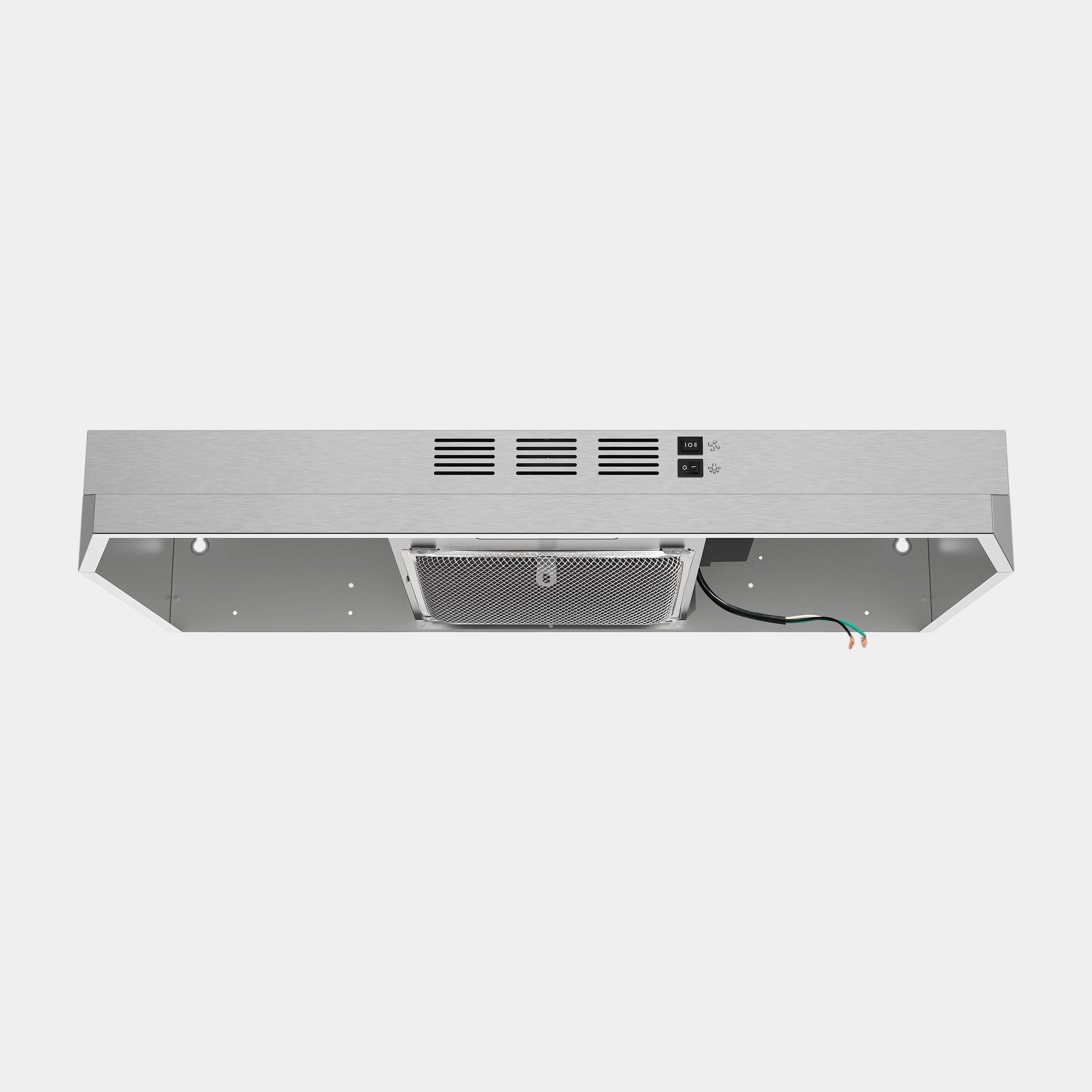 Forno Cappa 30 in. 200 CFM Stainless Steel Convertible Under Cabinet Range Hood | FRHUC5200-30