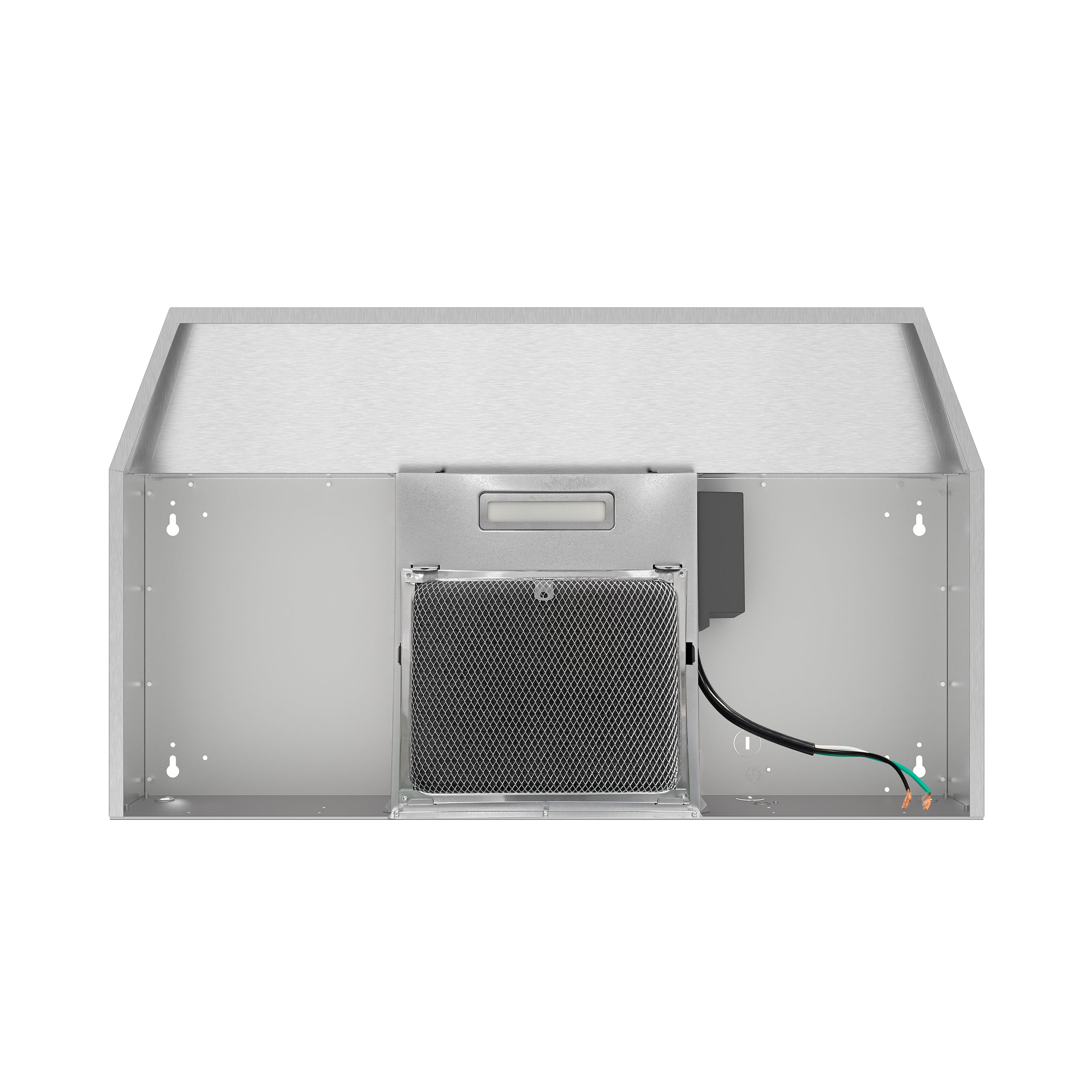 Forno Cappa 30 in. 200 CFM Stainless Steel Convertible Under Cabinet Range Hood | FRHUC5200-30