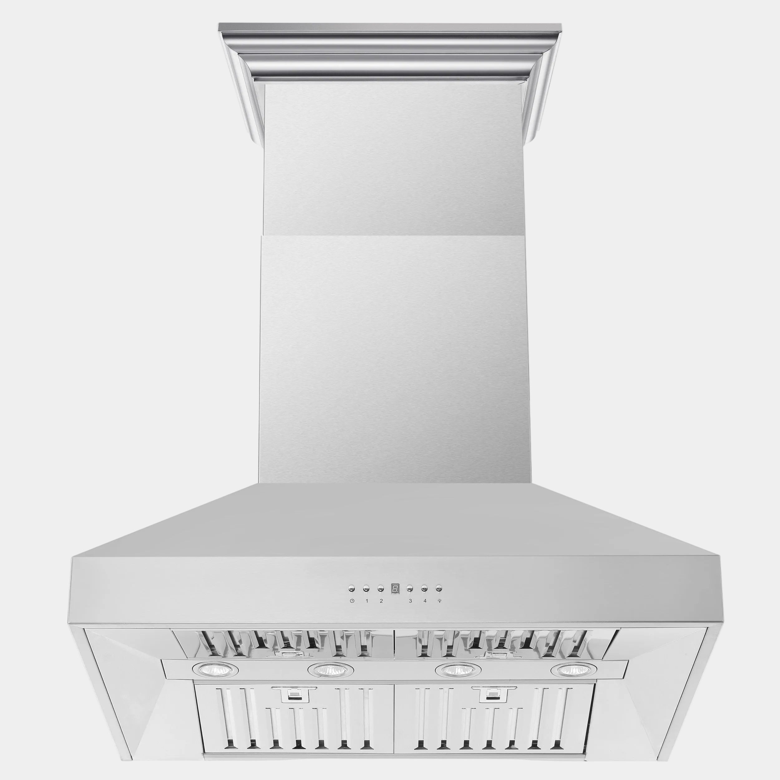 Forno Orvieto 36 in. 1200 CFM Stainless Steel Wall Mount Range Hood | FRHWM5094-36
