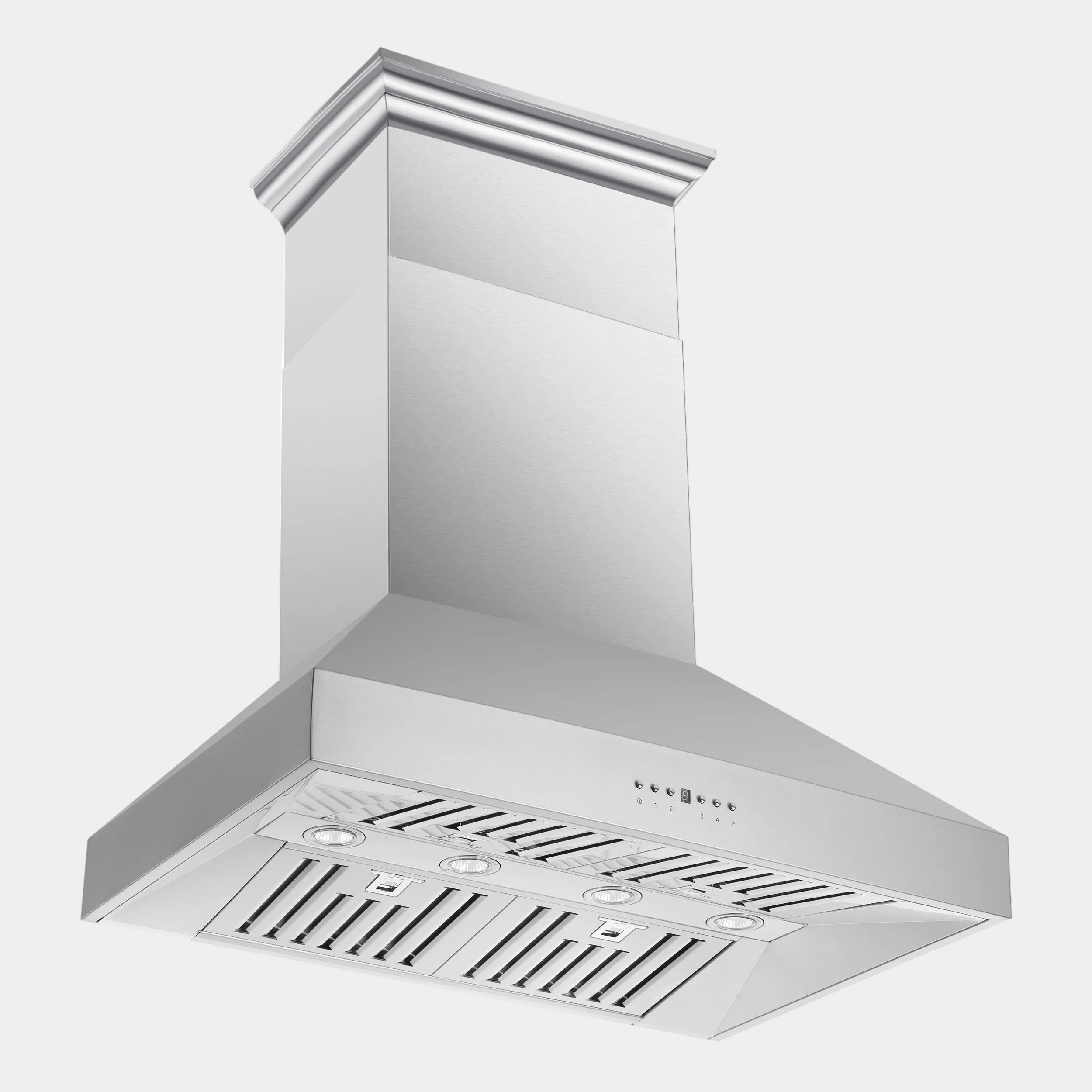 Forno Orvieto 36 in. 1200 CFM Stainless Steel Wall Mount Range Hood | FRHWM5094-36
