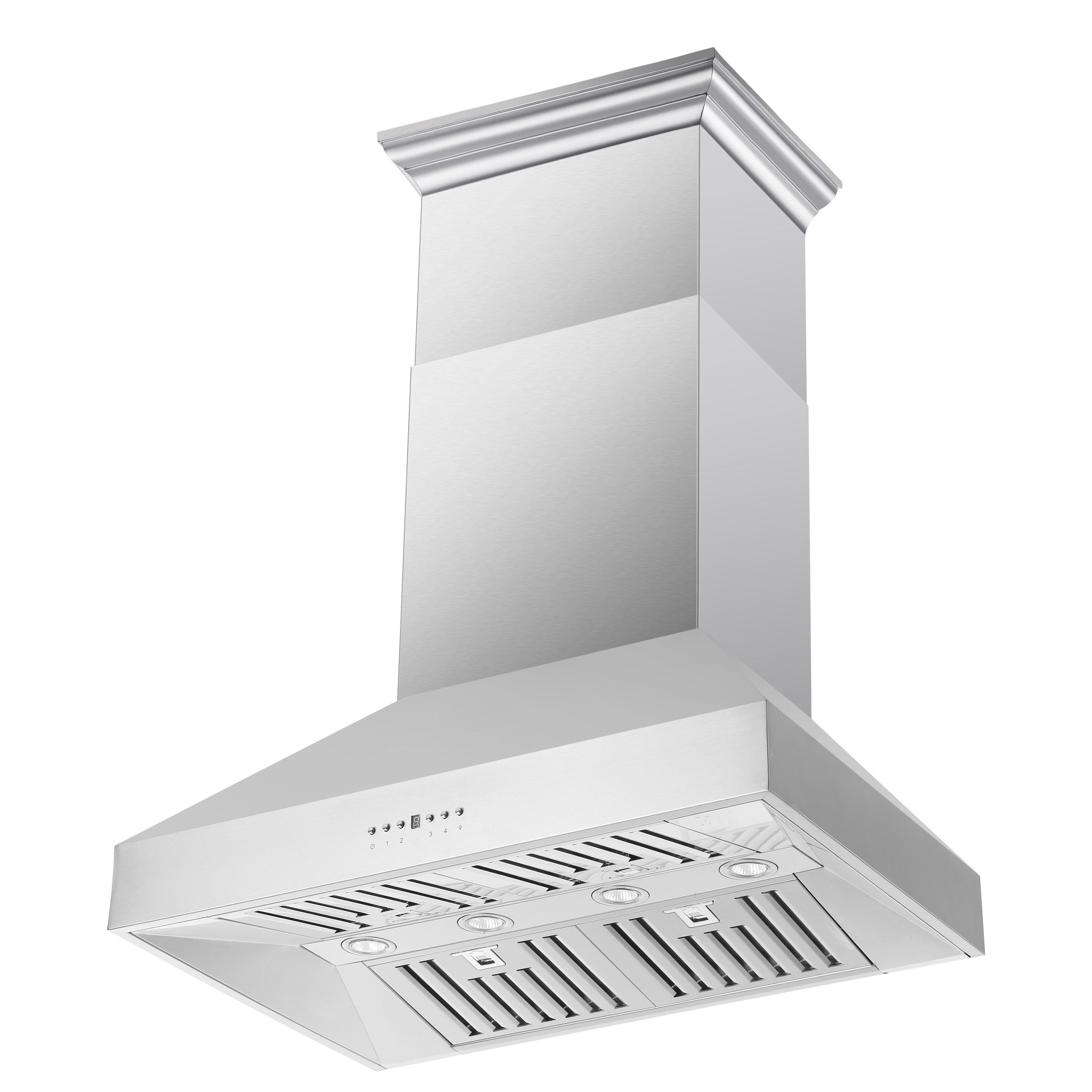 Forno Orvieto 36 in. 1200 CFM Stainless Steel Wall Mount Range Hood | FRHWM5094-36