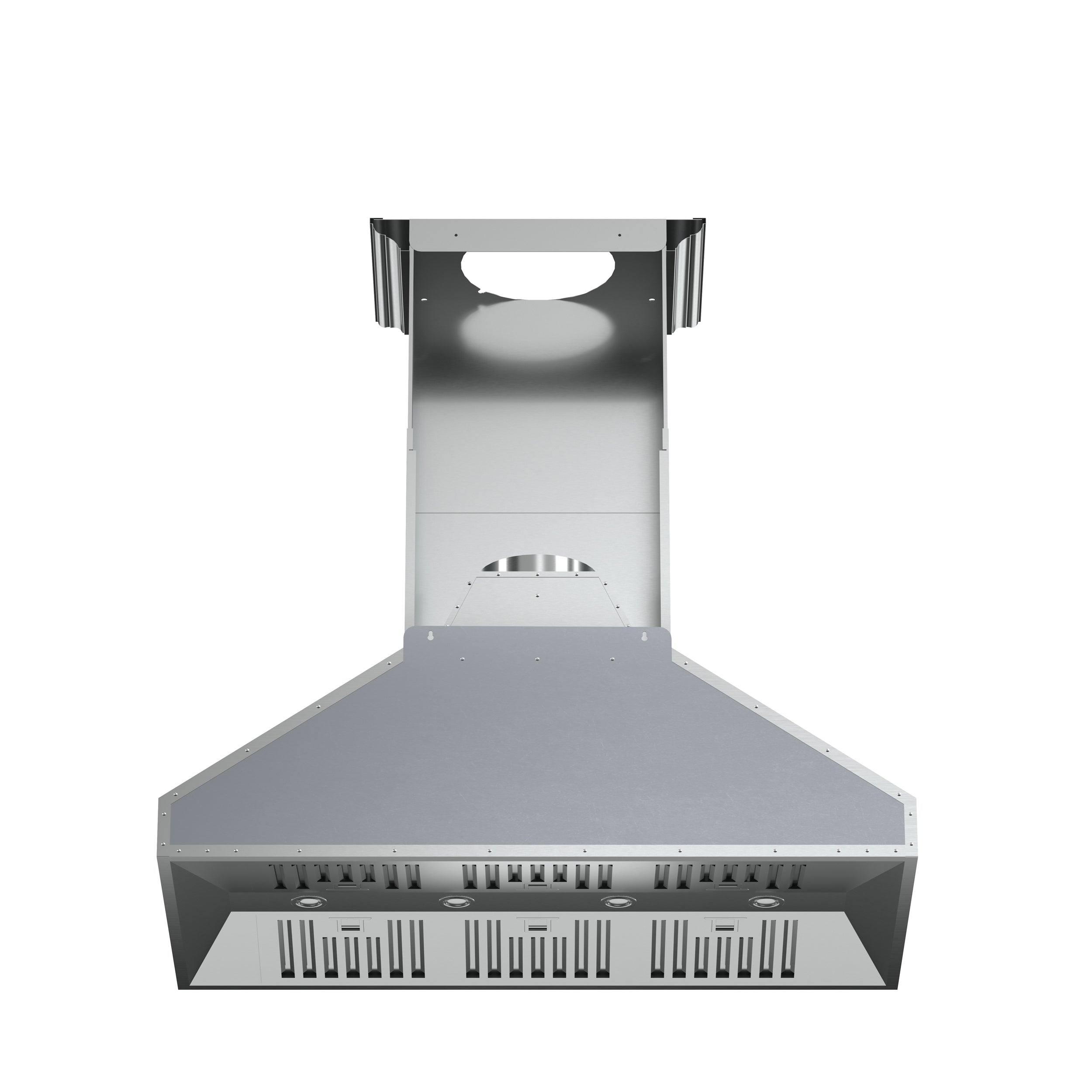 Forno Orvieto 48 in. 1200 CFM Stainless Steel Wall Mount Range Hood | FRHWM5094-48