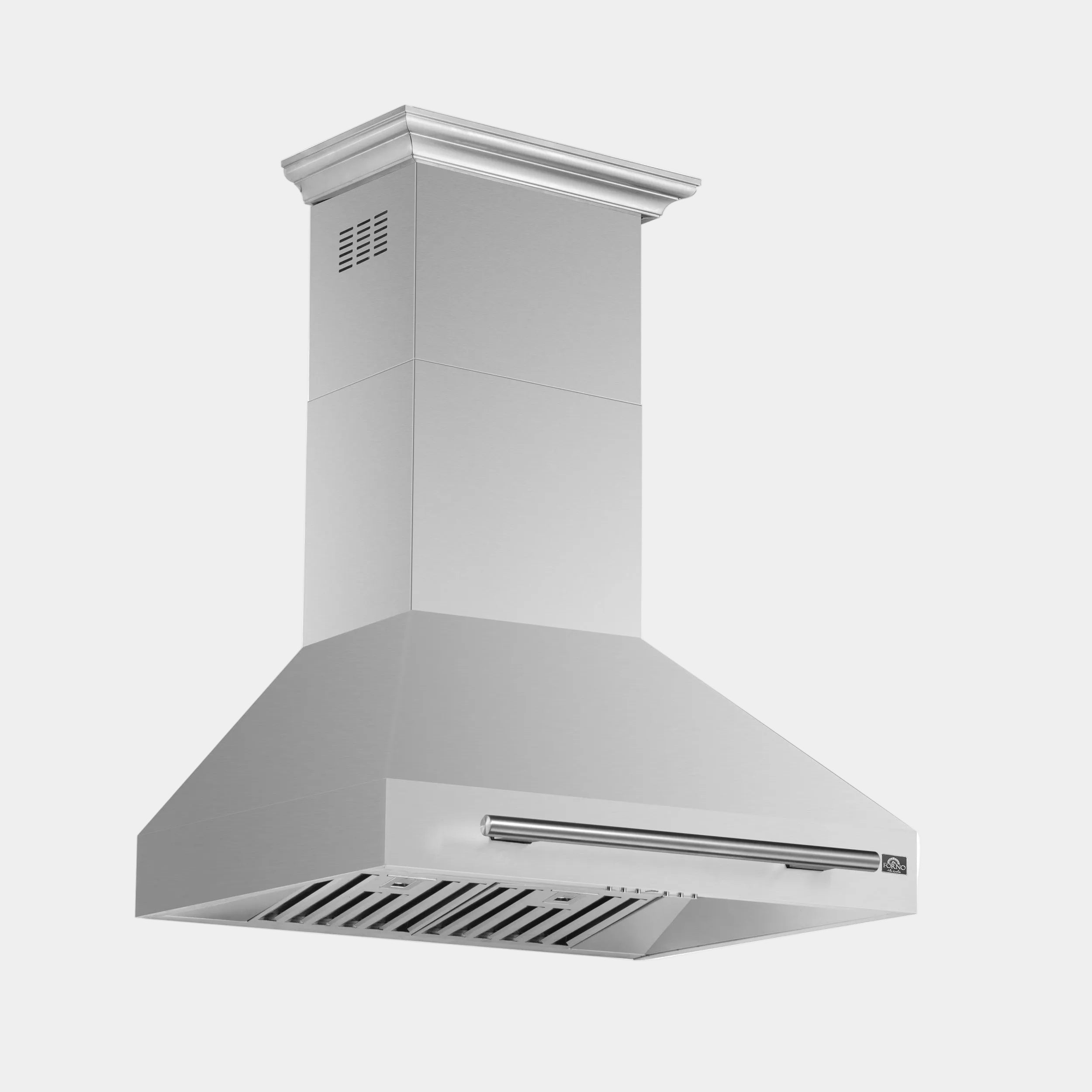 Forno Aria 30 in. 600 CFM Stainless Steel Convertible Wall Mount Range Hood | FRHWM5095-30