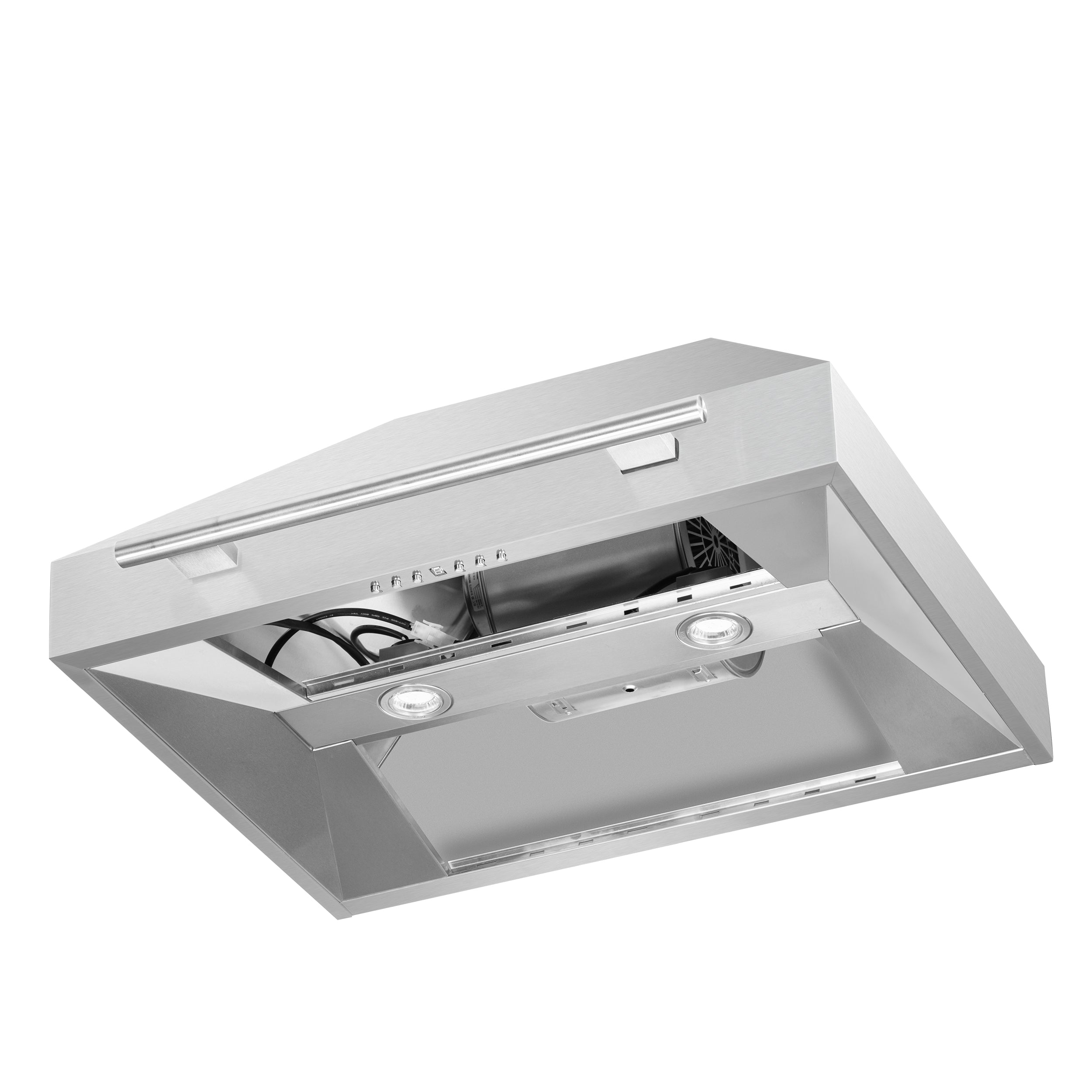 Forno Aria 30 in. 600 CFM Stainless Steel Convertible Wall Mount Range Hood | FRHWM5095-30