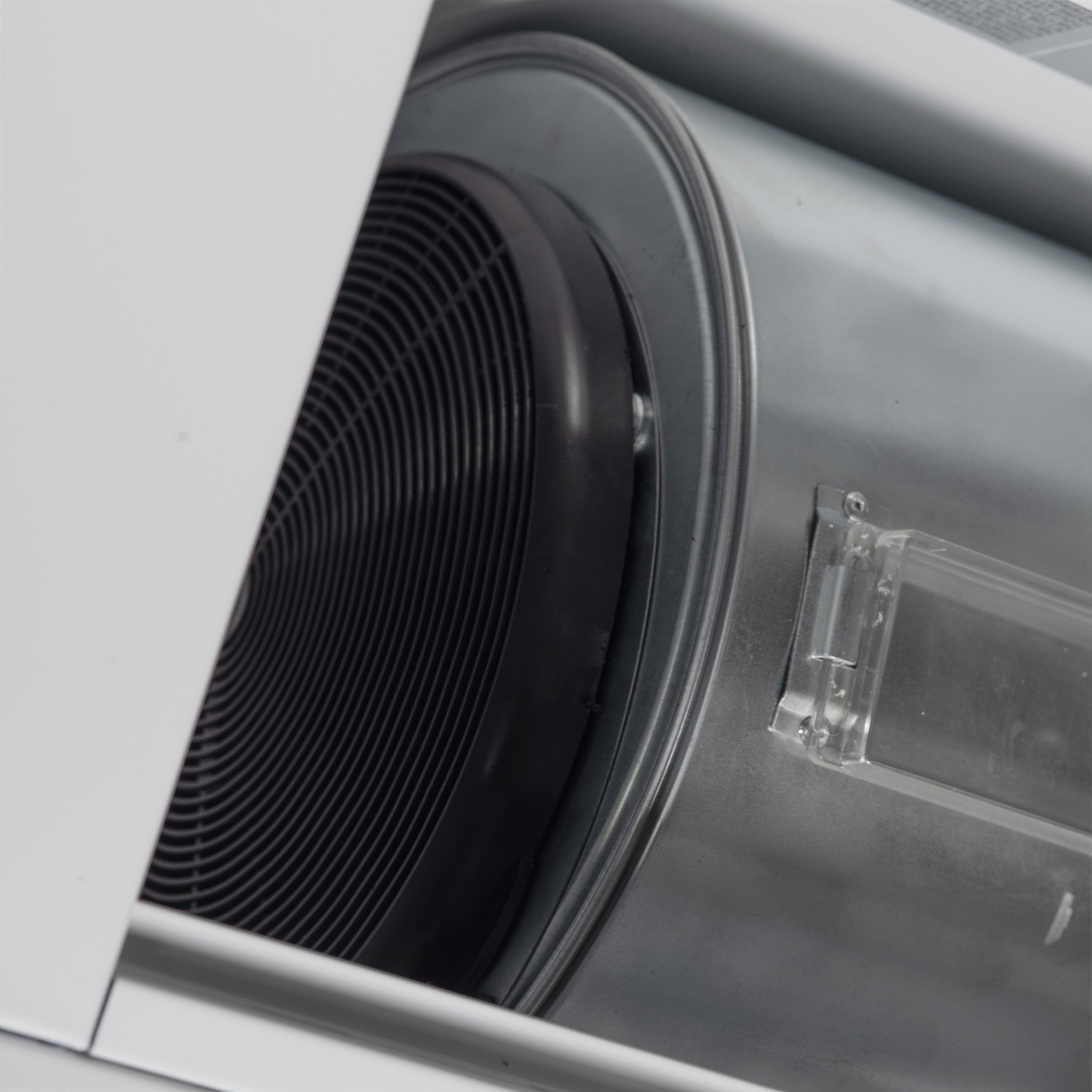 Forno Aria 36 in. 1200 CFM White Wall Mount Range Hood with Antique Brass Accents | FRHWM5095-36WHT