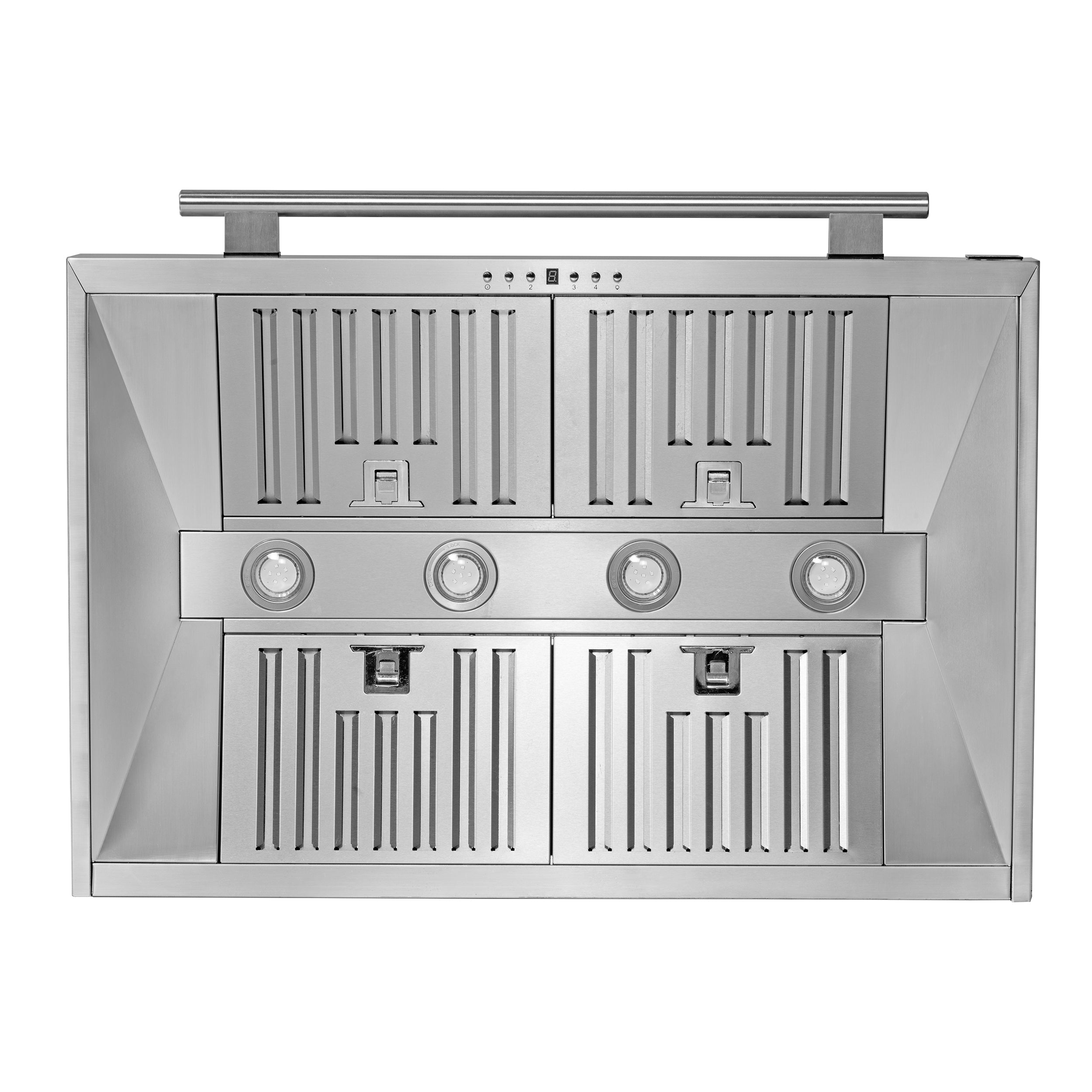Forno Aria 36 in. 1200 CFM Stainless Steel Wall Mount Range Hood | FRHWM5095-36
