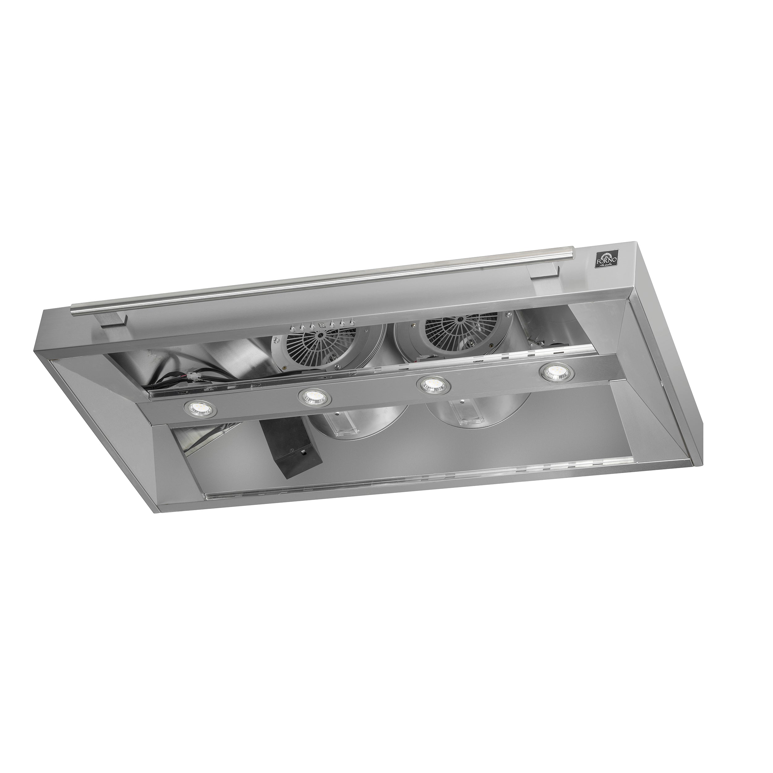 Forno Aria 48 in. 1200 CFM Stainless Steel Wall Mount Range Hood | FRHWM5095-48