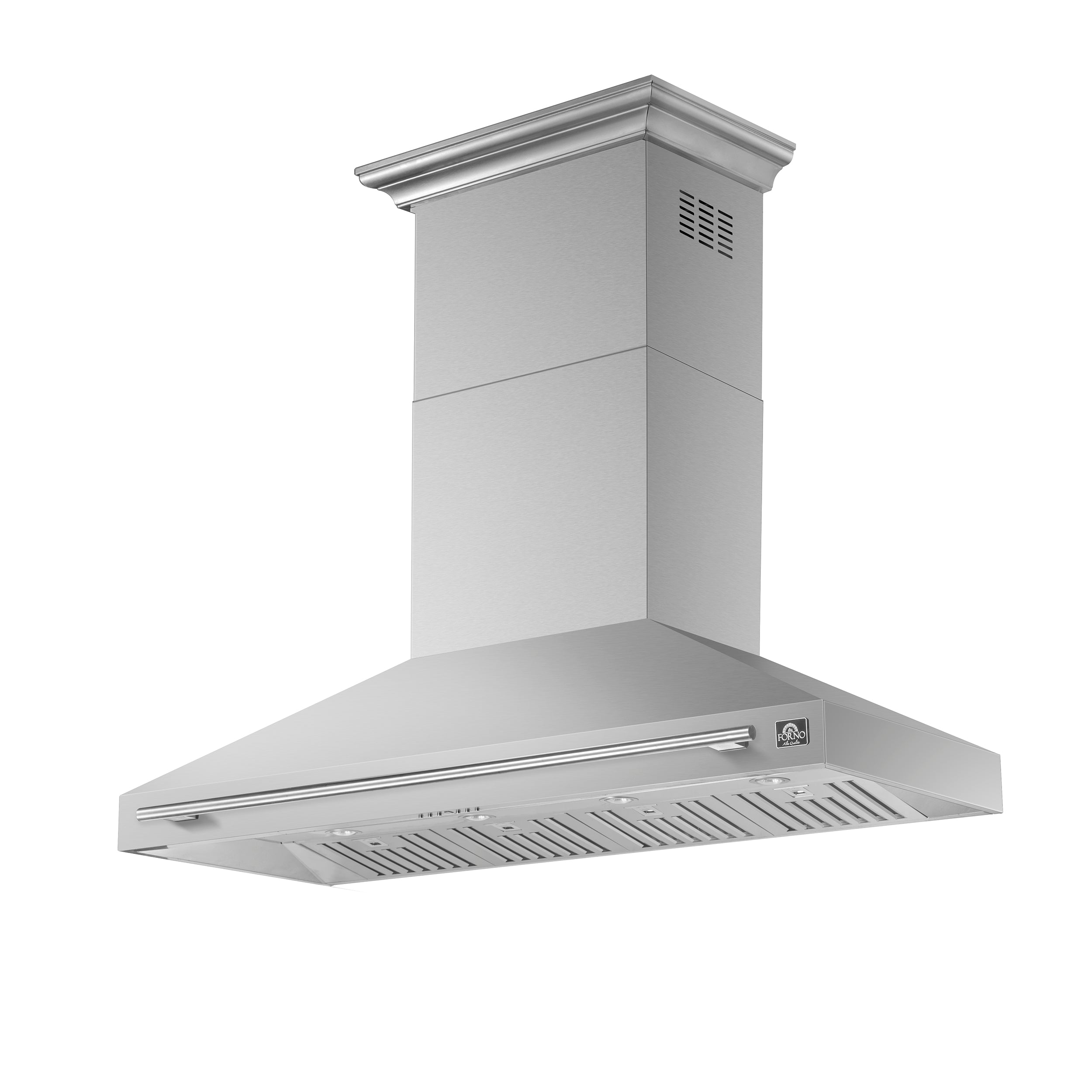 Forno Aria 60 in. 1200 CFM Stainless Steel Convertible Wall Mount Range Hood | FRHWM5095-60