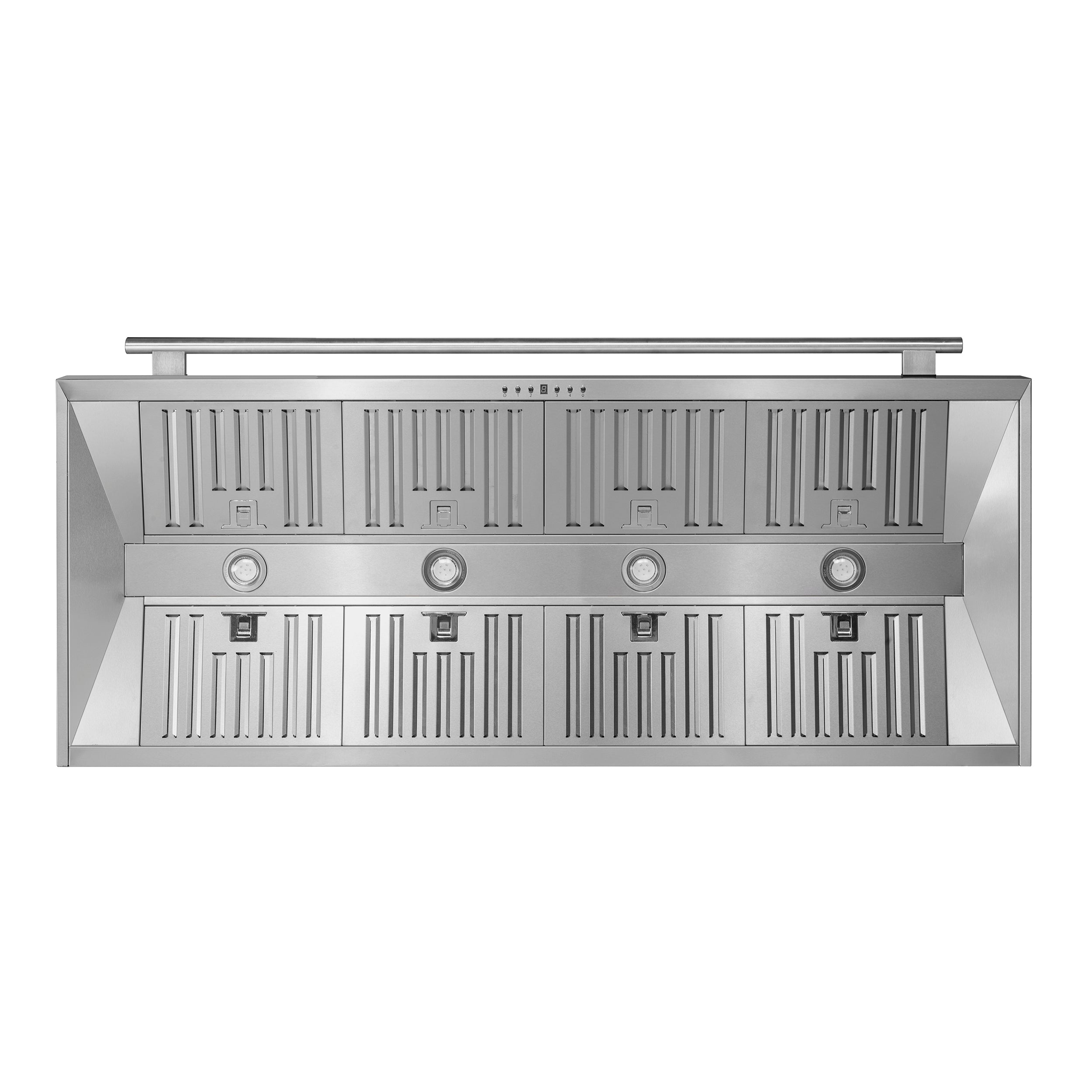 Forno Aria 60 in. 1200 CFM Stainless Steel Convertible Wall Mount Range Hood | FRHWM5095-60