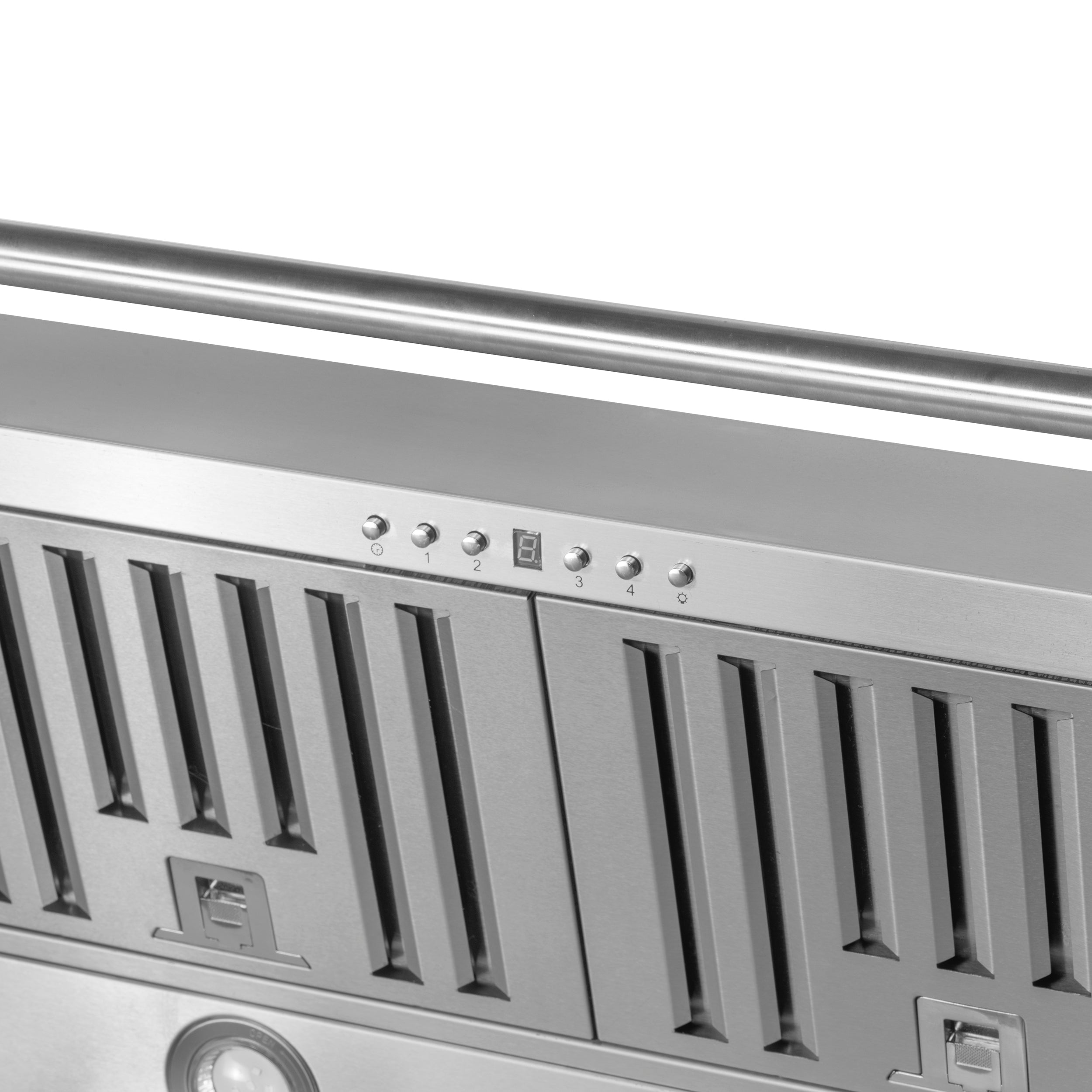 Forno Aria 60 in. 1200 CFM Stainless Steel Convertible Wall Mount Range Hood | FRHWM5095-60