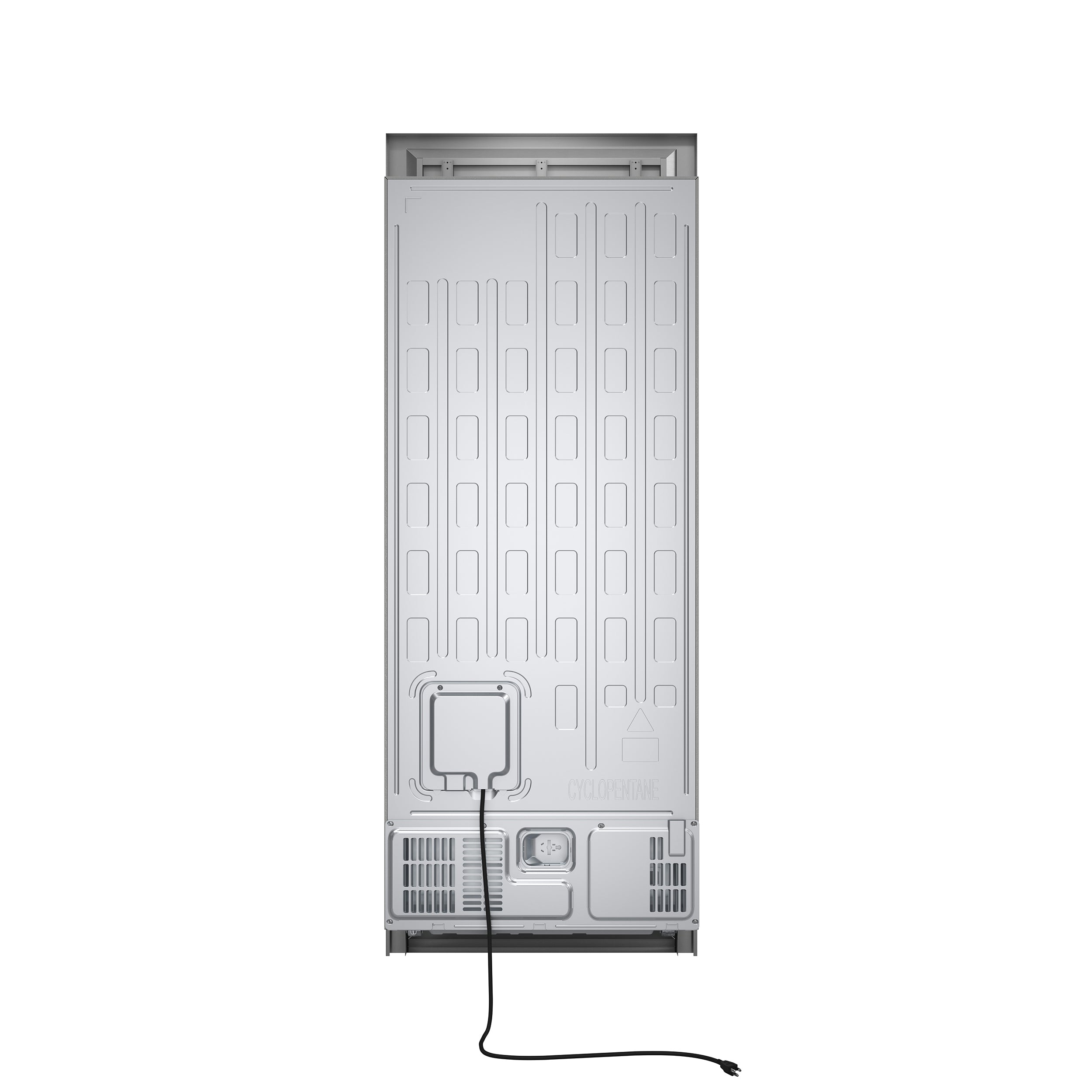 Forno Maderno 32 in. 13.6 cu.ft. Left Swing Stainless Steel Built-In Convertible Refrigerator/Freezer with Grill Trim Kit | FFFFD1722-32LSG