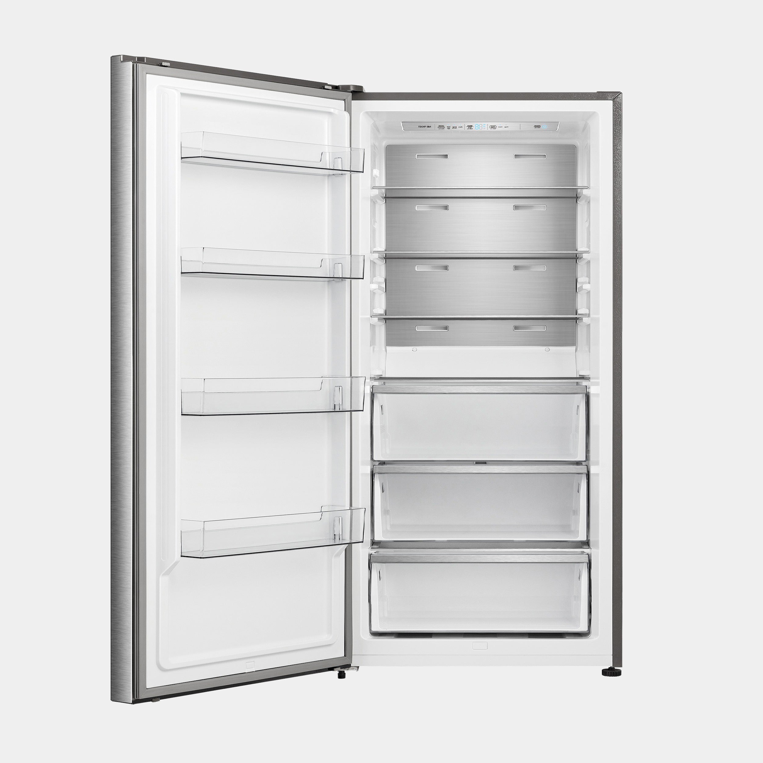 Forno Maderno 28 in. 13.6 cu.ft. Left Swing Stainless Steel Convertible Refrigerator/Freezer | FFFFD1722-28LS