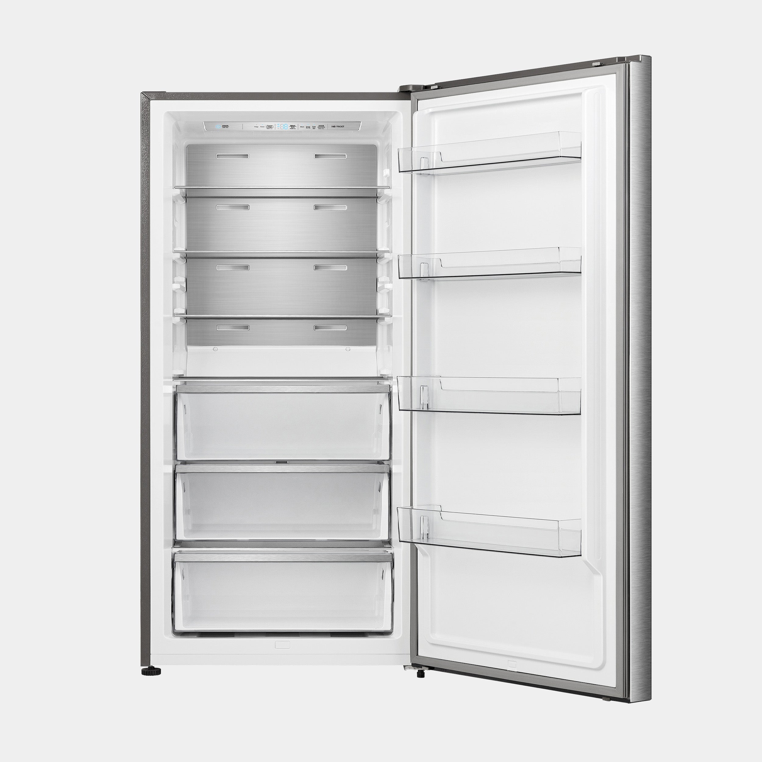 Forno Maderno 28 in. 13.6 cu.ft. Right Swing Stainless Steel Convertible Refrigerator/Freezer | FFFFD1722-28RS