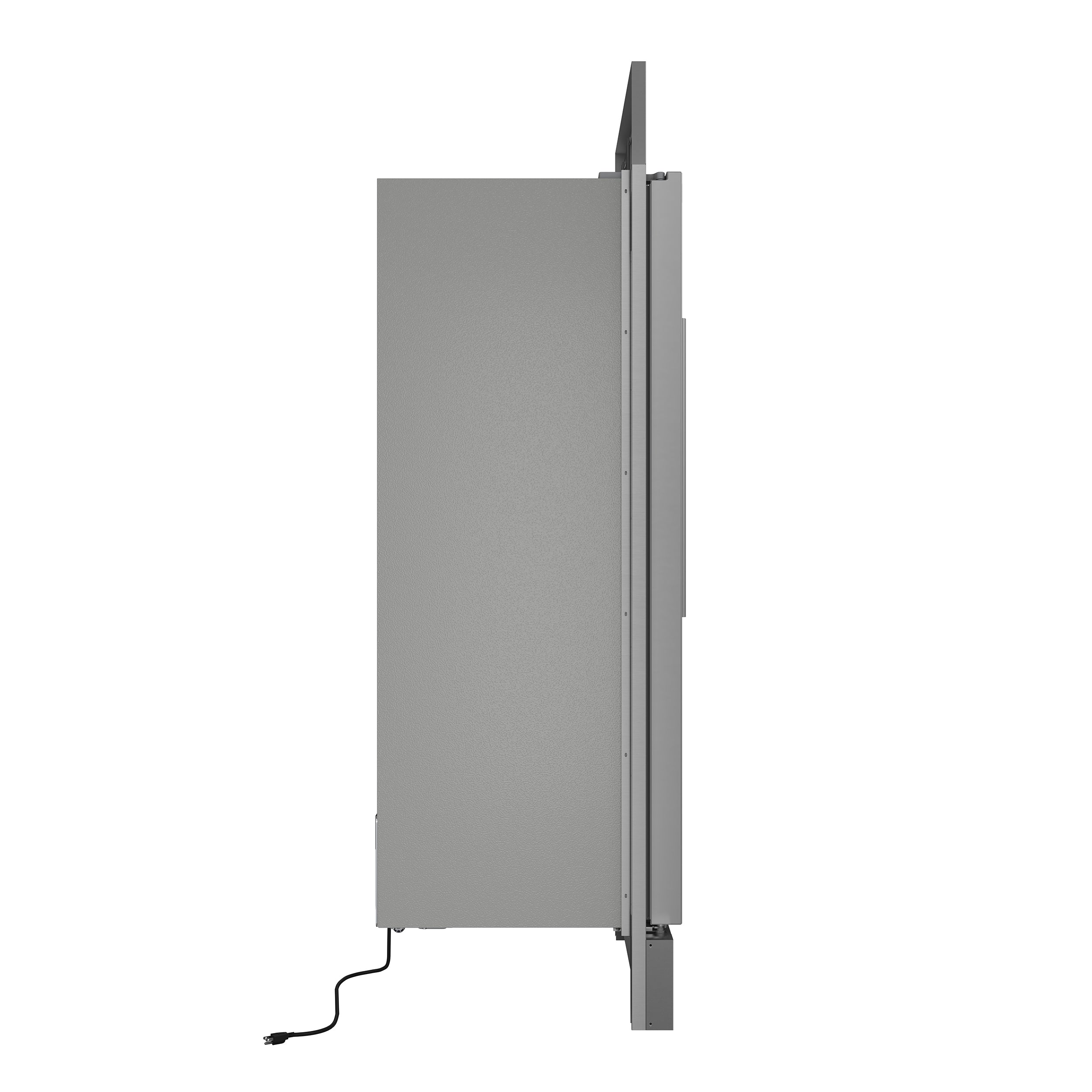 Forno Maderno 32 in. 13.6 cu.ft. Left Swing Stainless Steel Built-In Convertible Refrigerator/Freezer with Grill Trim Kit | FFFFD1722-32LSG