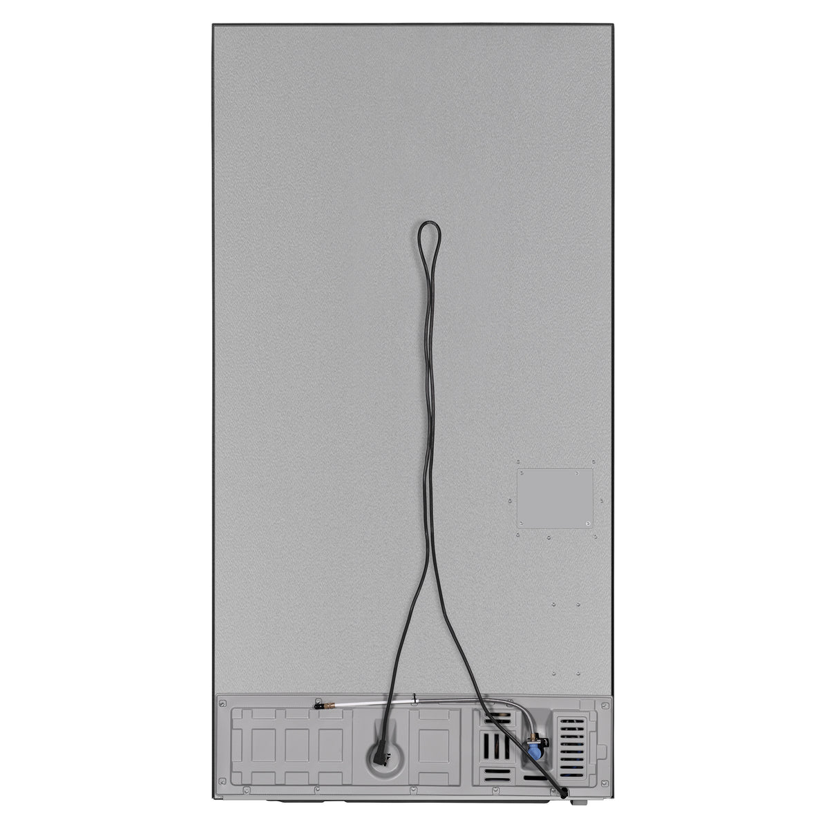 Fiorano 36" French Door Refrigerator in Black, 20.2 cf., Ice Maker, Water dispenser, Total No Frost