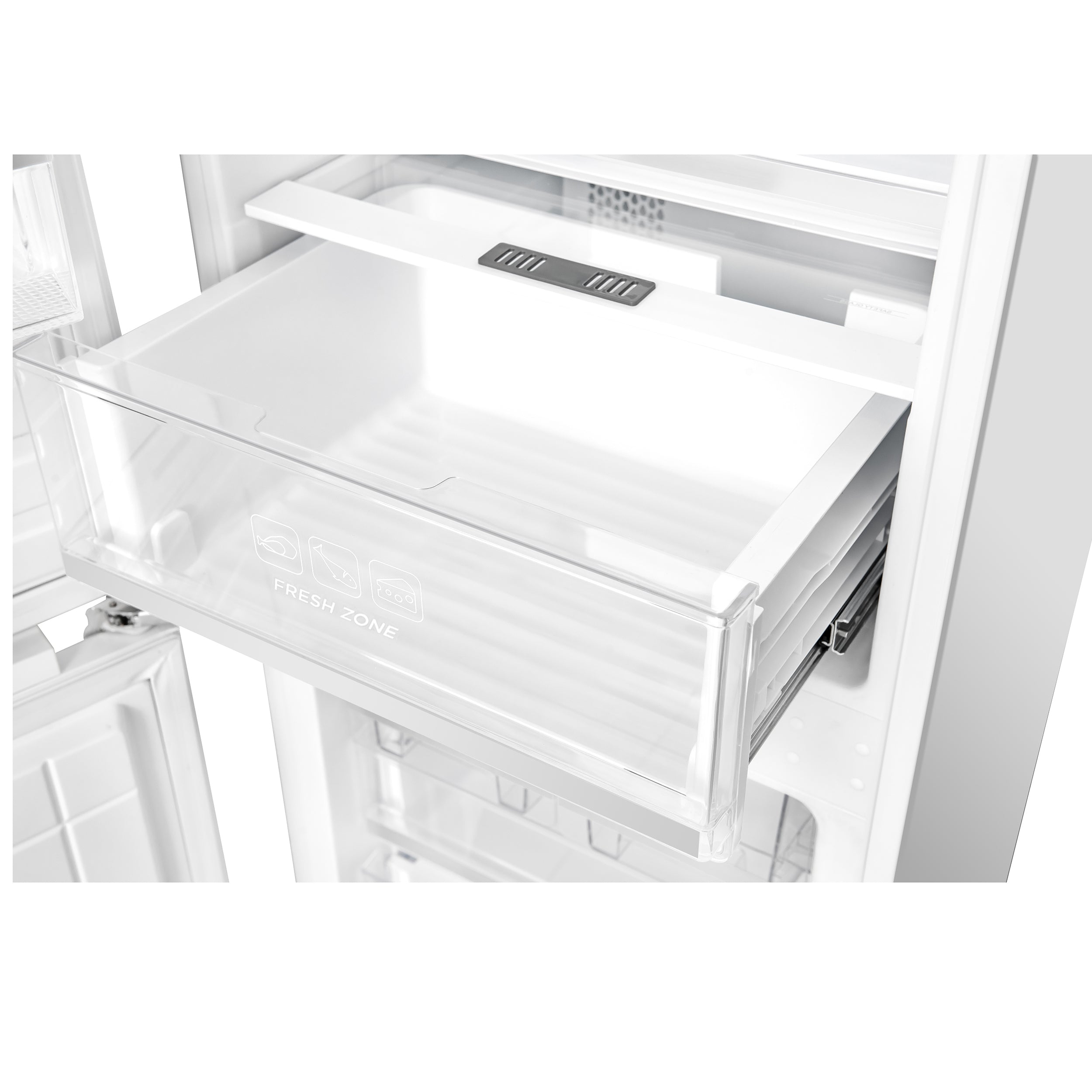 Forno Rivestito 22 Inch Panel Ready Bottom Freezer Refrigerator, 8.3 cu. ft., Ice Maker, Total No Frost, Fast Cool & Fast Freeze