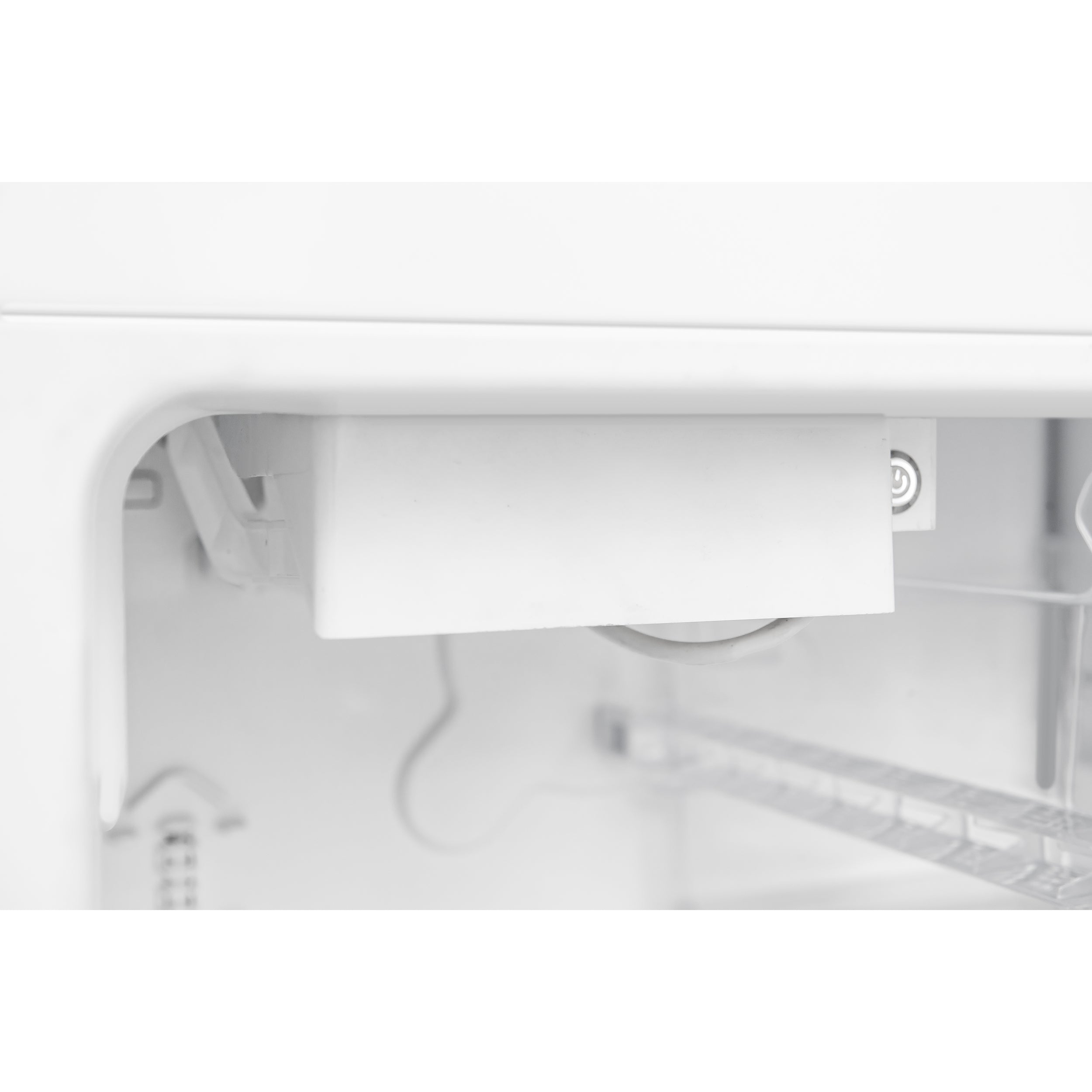 Forno Rivestito 22 Inch Panel Ready Bottom Freezer Refrigerator, 8.3 cu. ft., Ice Maker, Total No Frost, Fast Cool & Fast Freeze