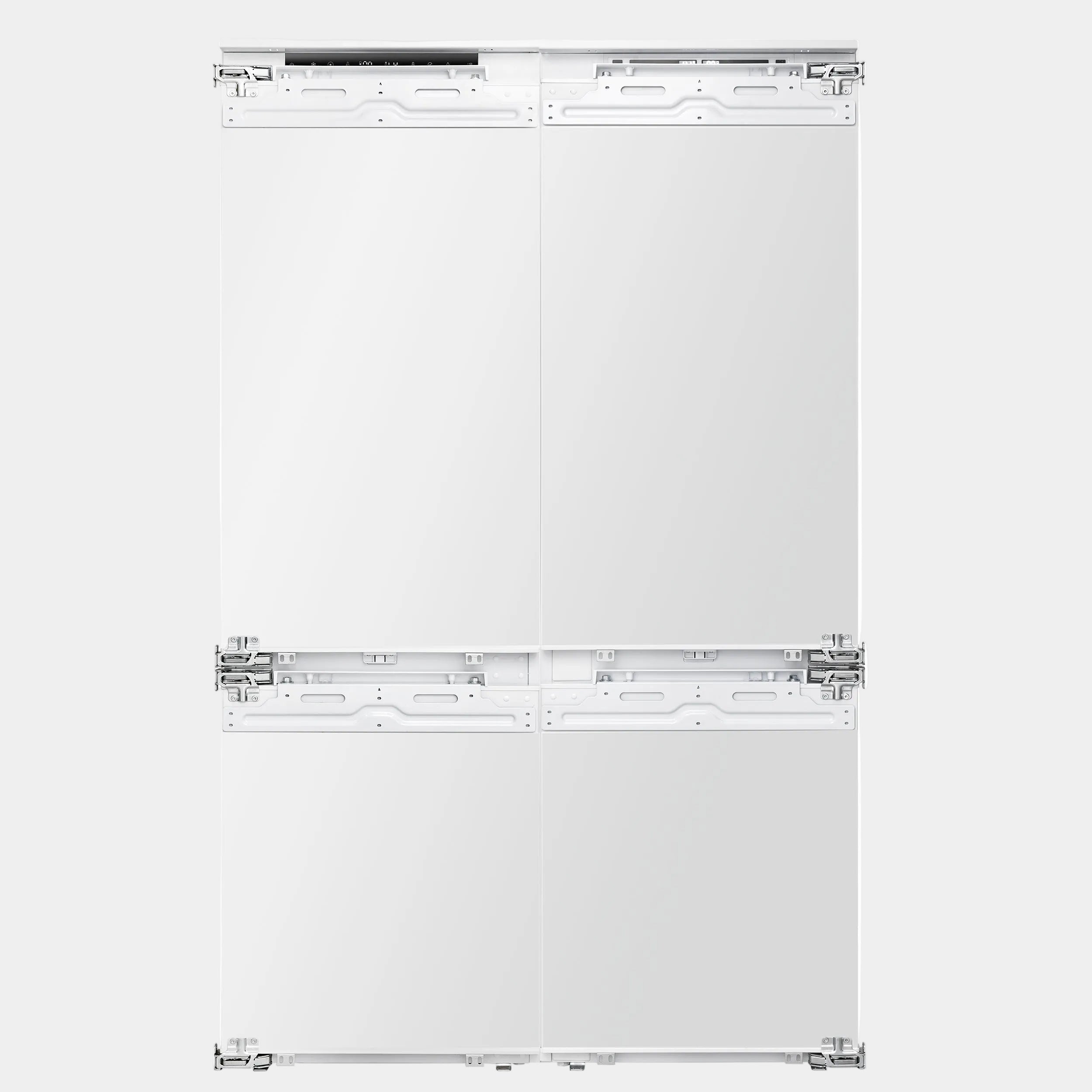 Forno Rivestito 42 in. 16.9 cu. ft. Panel Ready Side-By-Side Refrigerator with Ice Maker | FFRBI1794-42