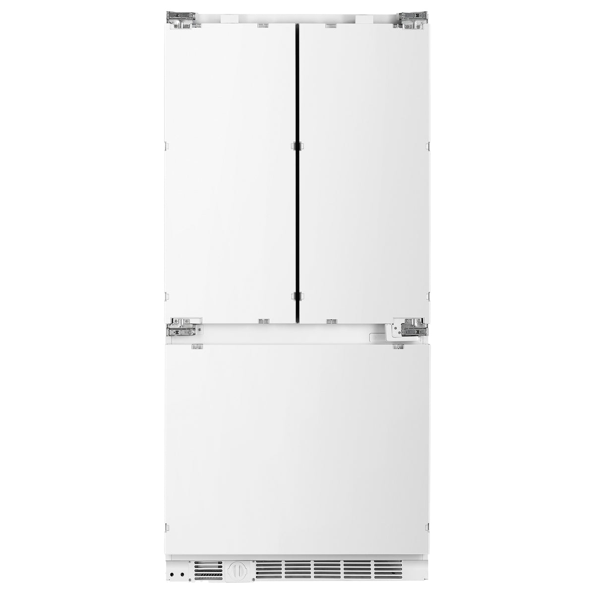 Forno Rivestito 36 in. 15.5 cu. ft. Panel Ready Built-In French Door Refrigerator with Ice Maker | FFRBI1811-36FR