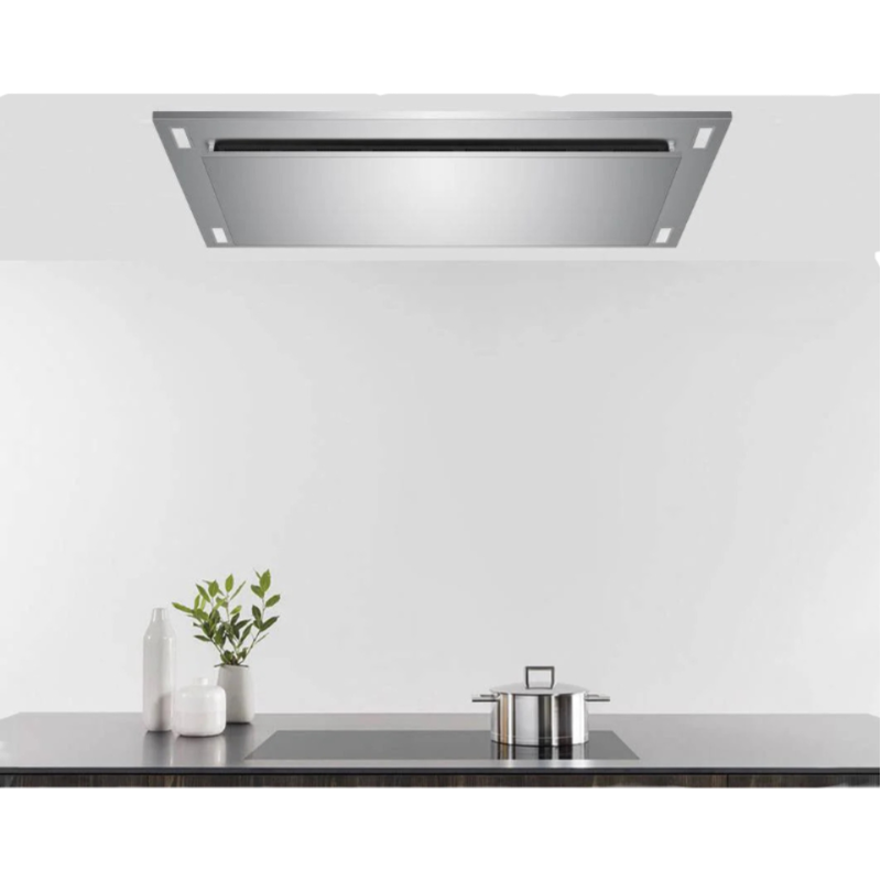 VICTORY Sunset 36 in. 600 CFM Flush Ceiling Mount Range Hood with Color Options