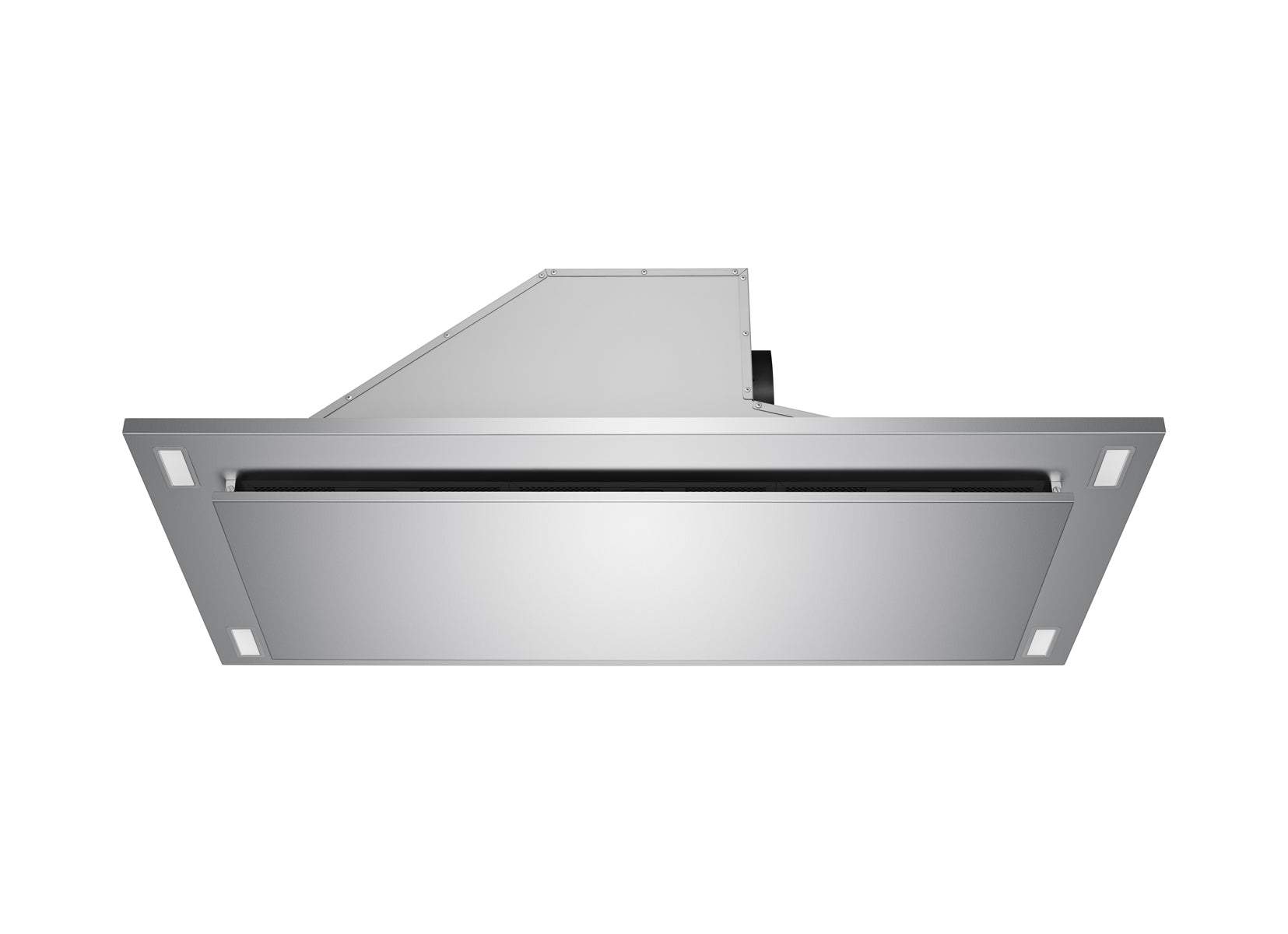 VICTORY Sunset 36 in. 600 CFM Flush Ceiling Mount Range Hood with Color Options