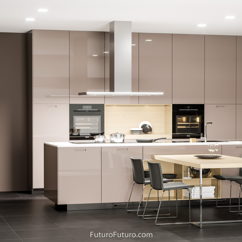 Futuro Streamline 48 in. 940 CFM Stainless Steel Island Mount Range Hood