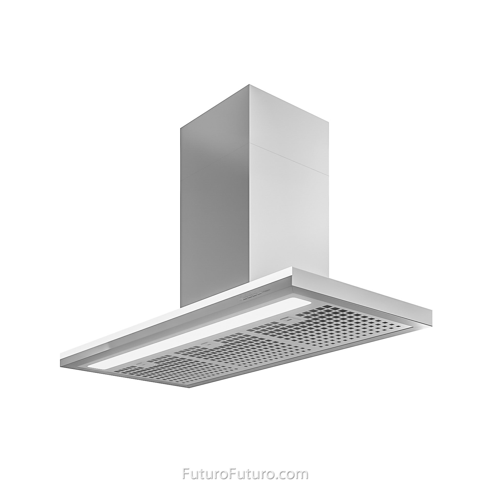 Futuro Streamline 36 in. 940 CFM Stainless Steel Wall Mount Range Hood