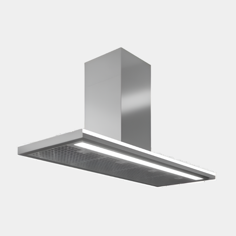 Futuro Streamline 48 in. 940 CFM Stainless Steel Wall Mount Range Hood