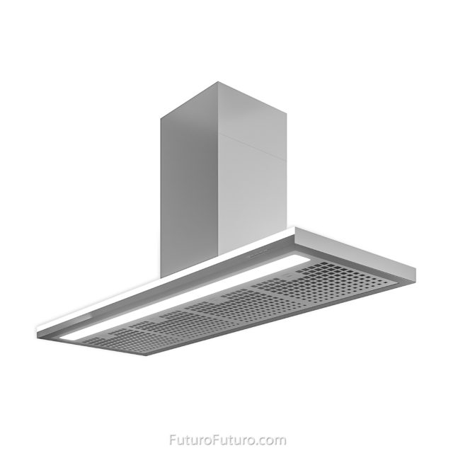 Futuro Streamline 48 in. 940 CFM Stainless Steel Wall Mount Range Hood