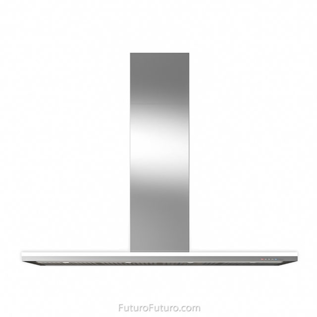 Futuro Streamline 48 in. 940 CFM Stainless Steel Wall Mount Range Hood