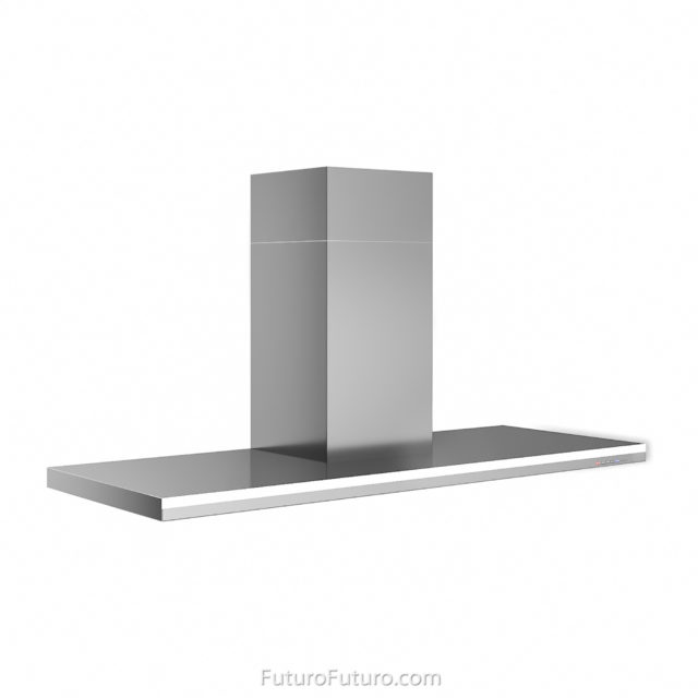 Futuro Streamline 48 in. 940 CFM Stainless Steel Wall Mount Range Hood