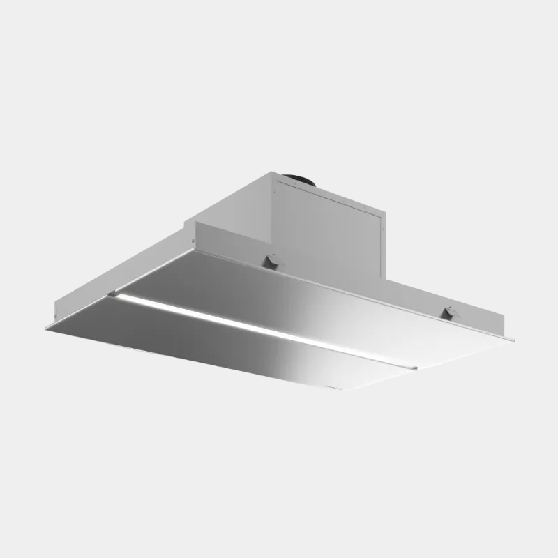 Futuro Savona 36 in. 940 CFM Stainless Steel Ceiling Mount Range Hood | IS36SAVONA-INOX