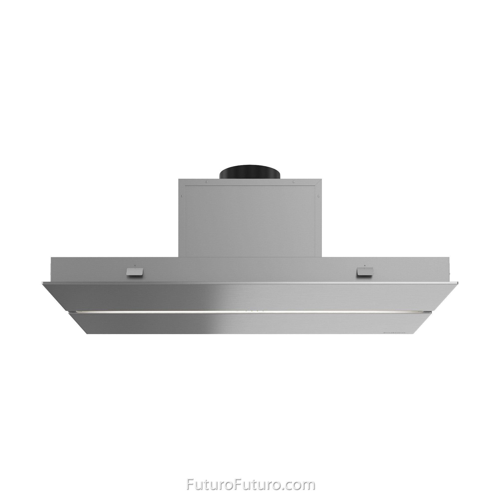 Futuro Savona 36 in. 940 CFM Stainless Steel Ceiling Mount Range Hood With Color Options