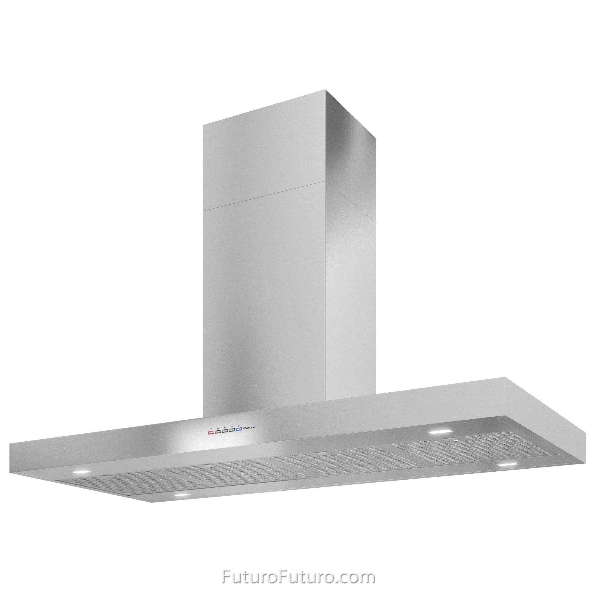 Futuro Positano 48 in. 940 CFM Stainless Steel Island Mount Range Hood | IS48POSITANO