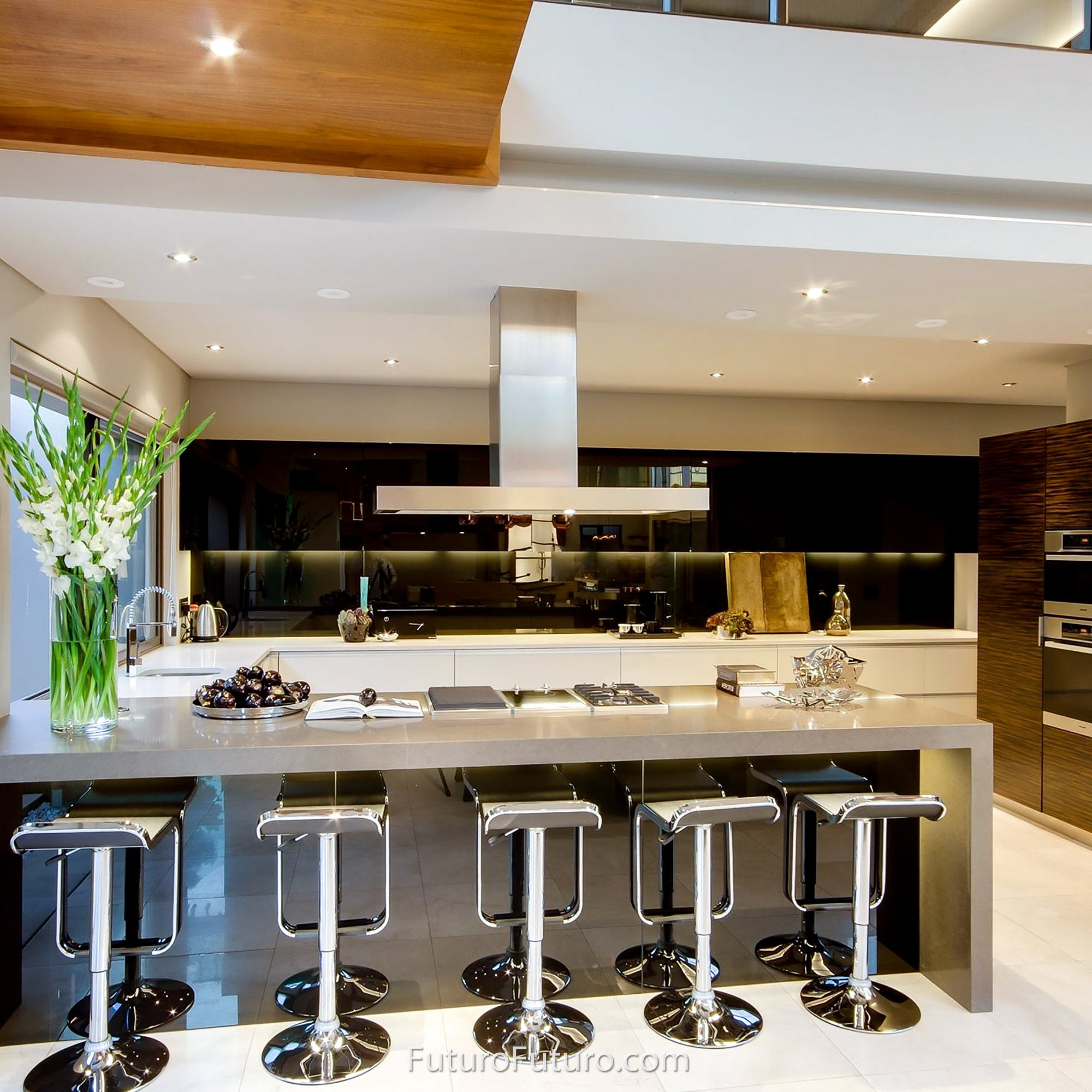 Futuro Positano 48 in. 940 CFM Stainless Steel Island Mount Range Hood | IS48POSITANO